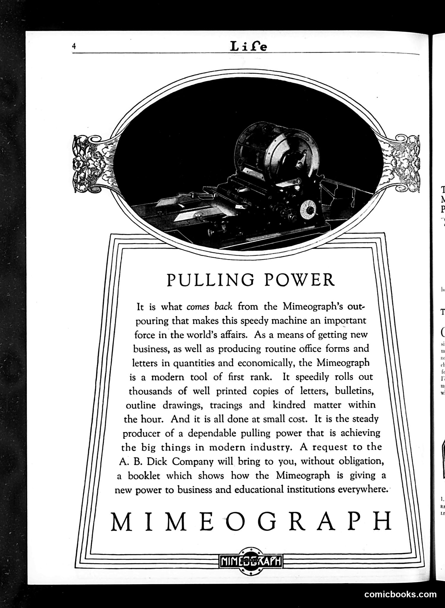 Life — November 4, 1926 — page 6: Life, 1926-11-04