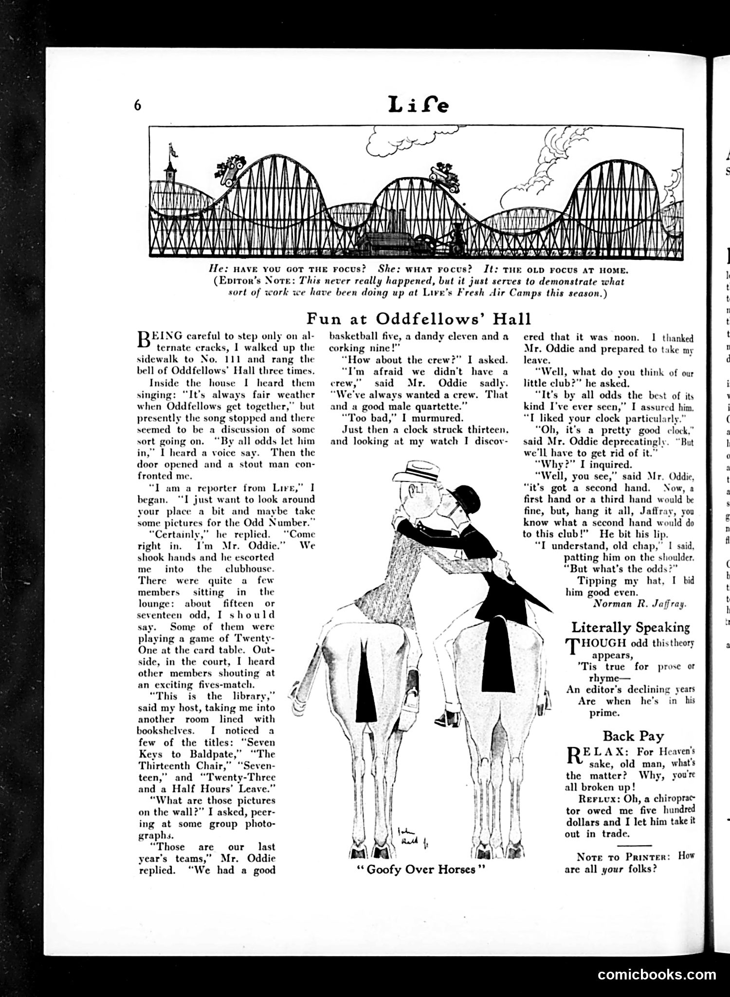 Life — November 4, 1926 — page 8: Life, 1926-11-04