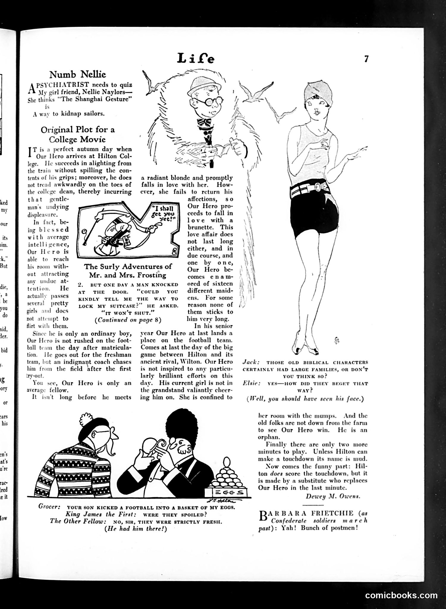 Life — November 4, 1926 — page 9: Life, 1926-11-04