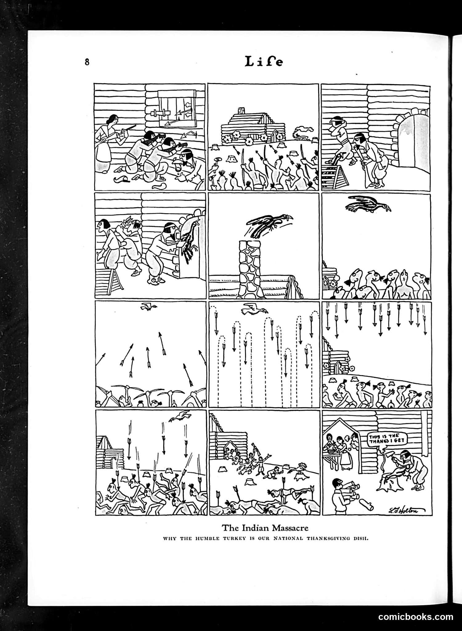 Life — November 18, 1926 — page 10: Life, 1926-11-18
