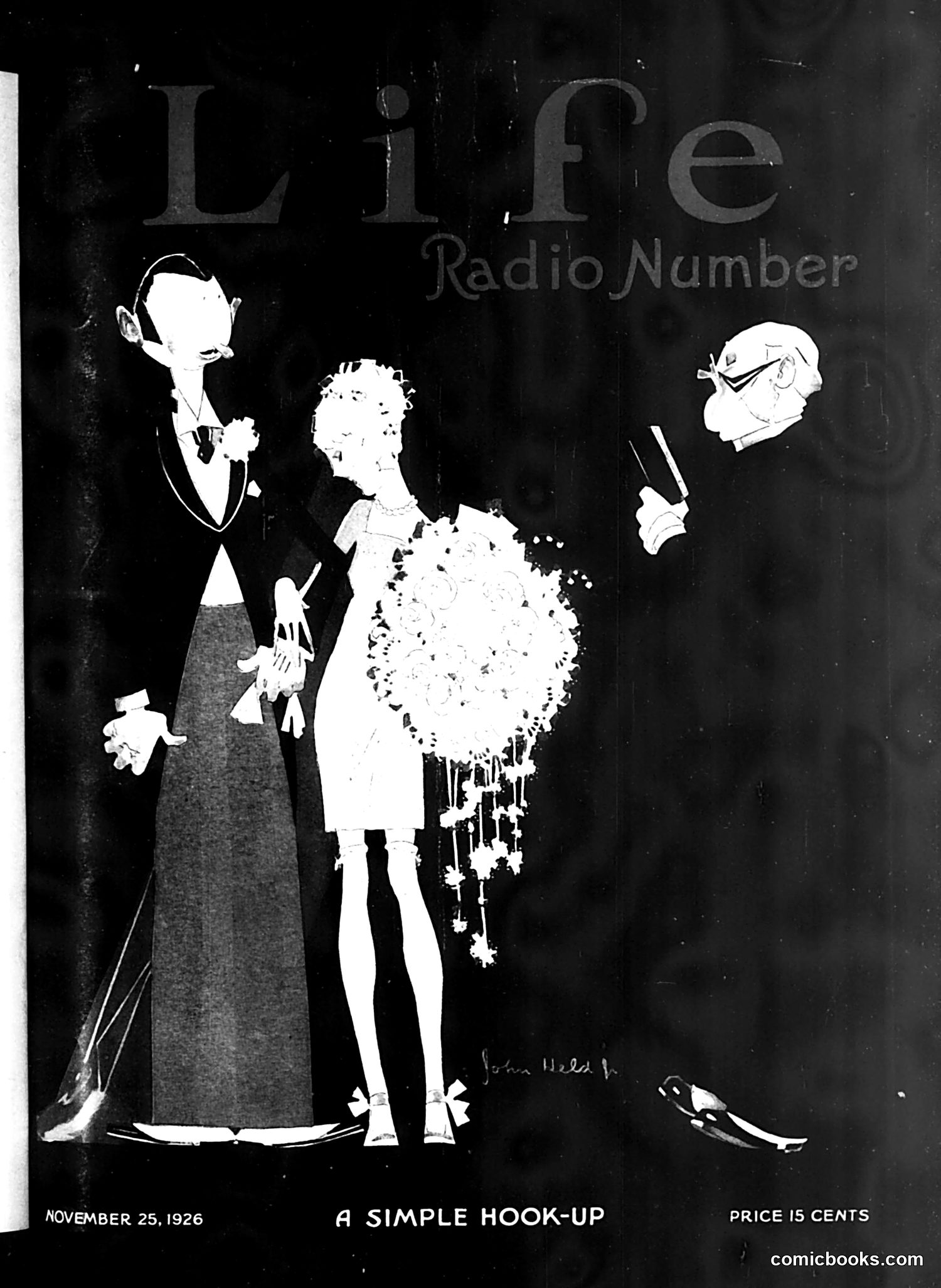 Life — November 25, 1926 — page 1: Life, 1926-11-25