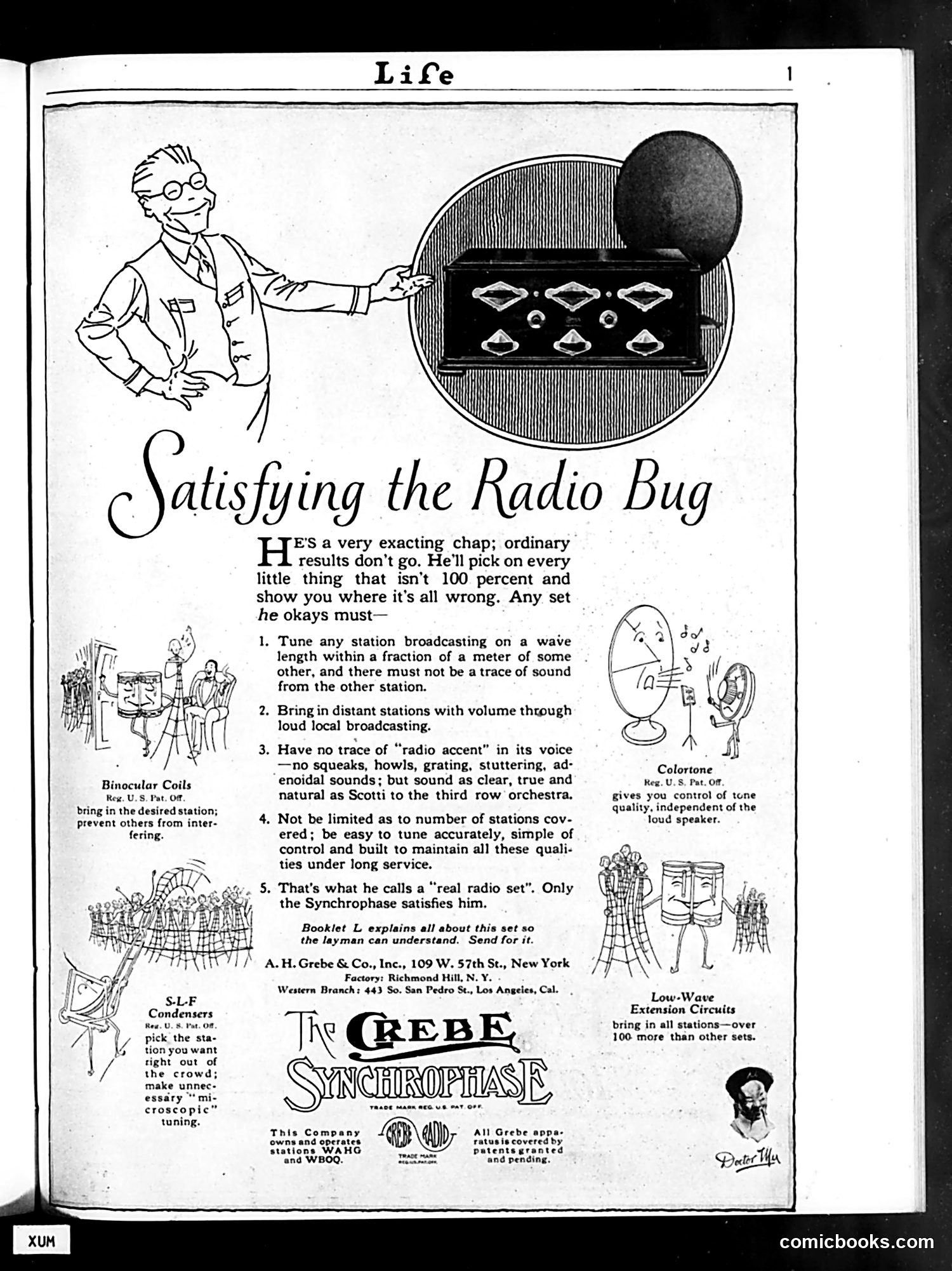 Life — November 25, 1926 — page 3: Life, 1926-11-25