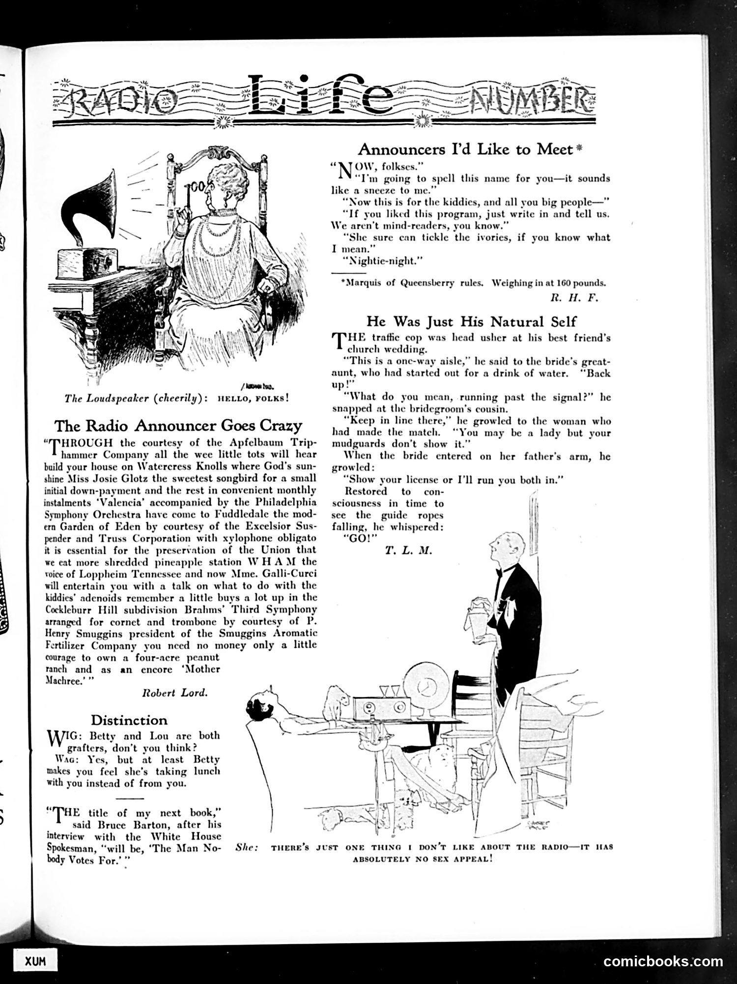 Life — November 25, 1926 — page 7: Life, 1926-11-25