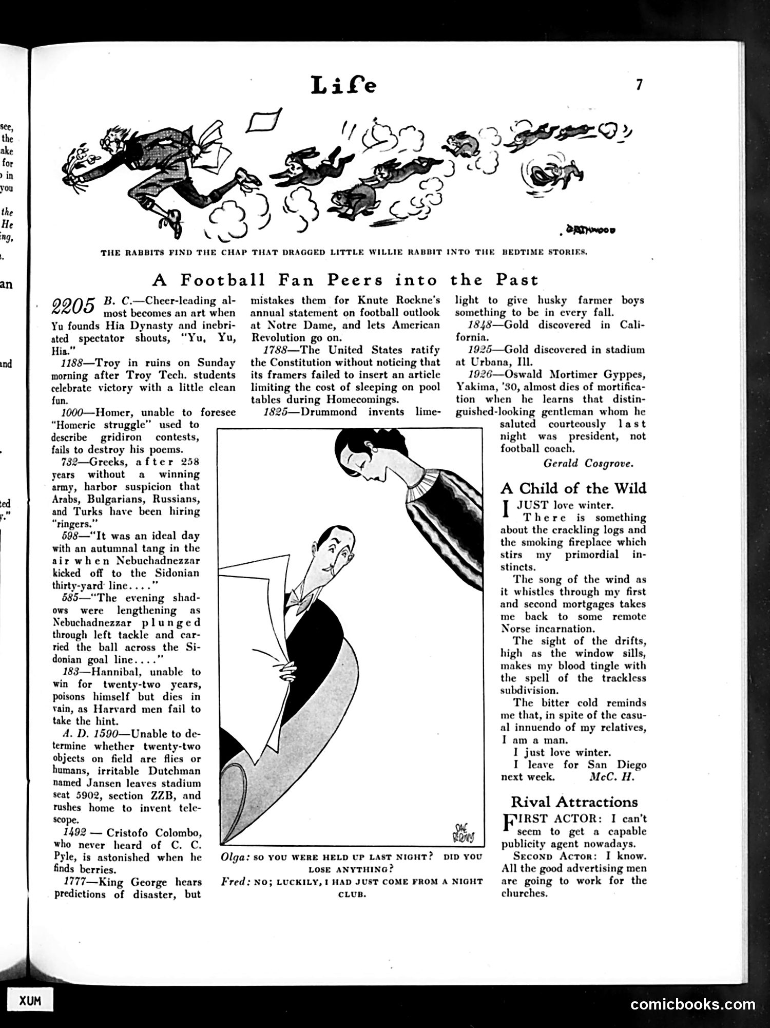 Life — November 25, 1926 — page 9: Life, 1926-11-25