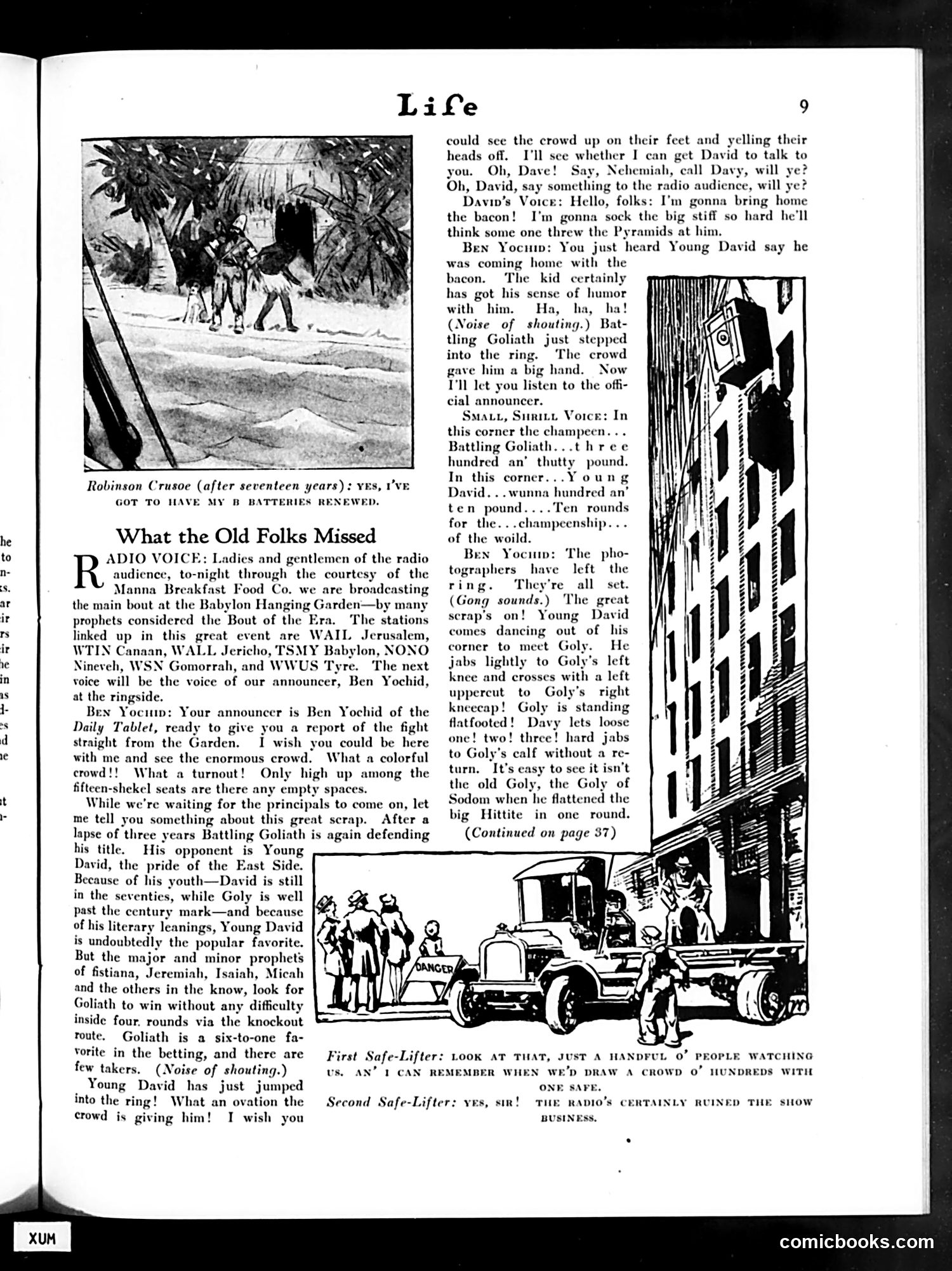 Life — November 25, 1926 — page 11: Life, 1926-11-25