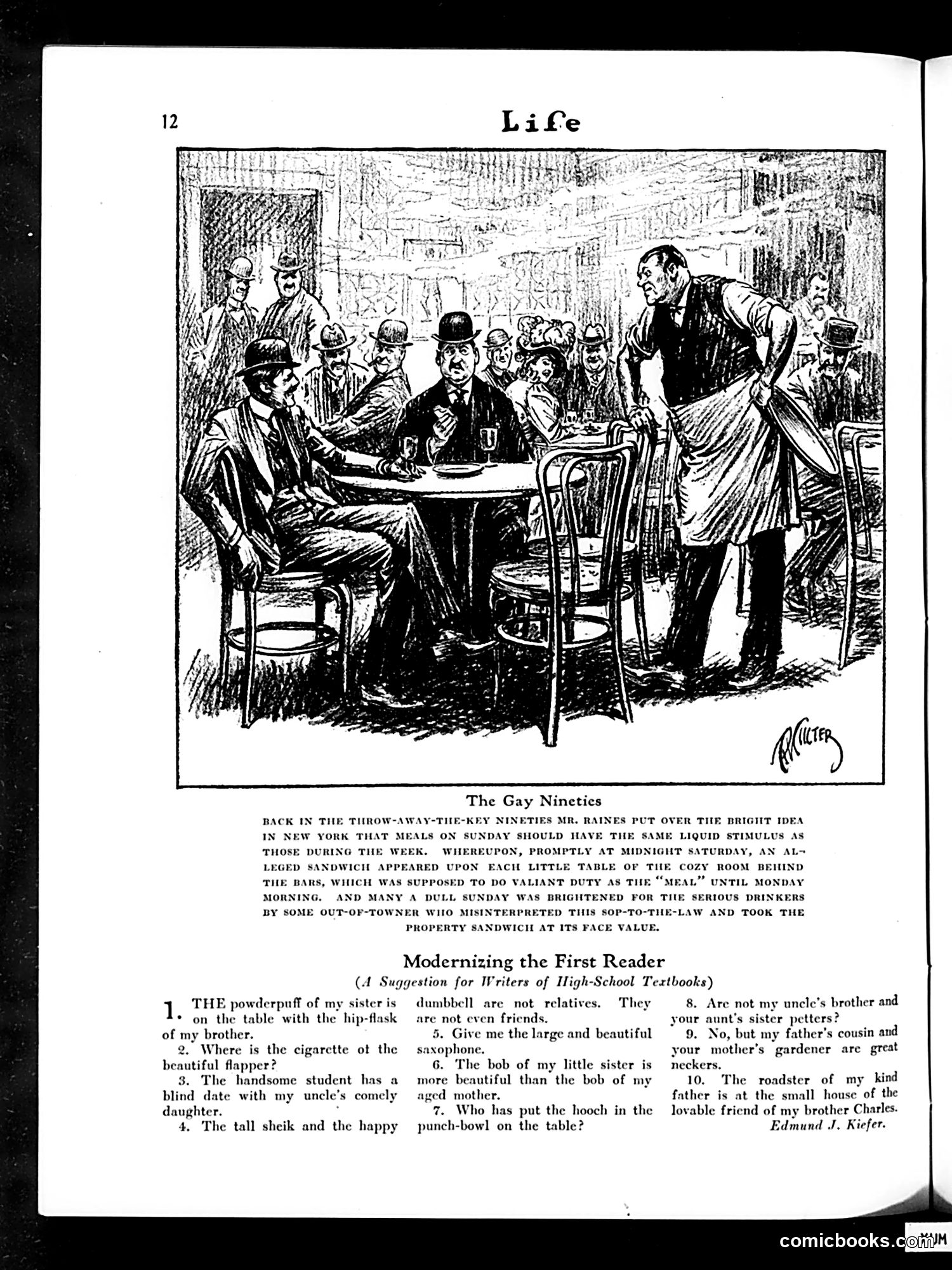 Life — November 25, 1926 — page 14: Life, 1926-11-25