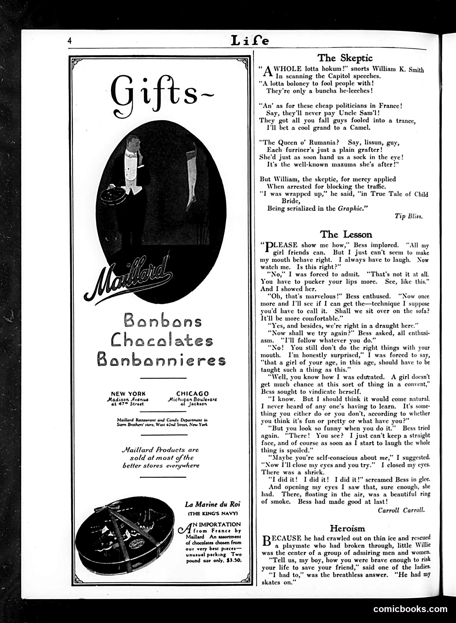Life — December 2, 1926 — page 6: Life, 1926-12-02