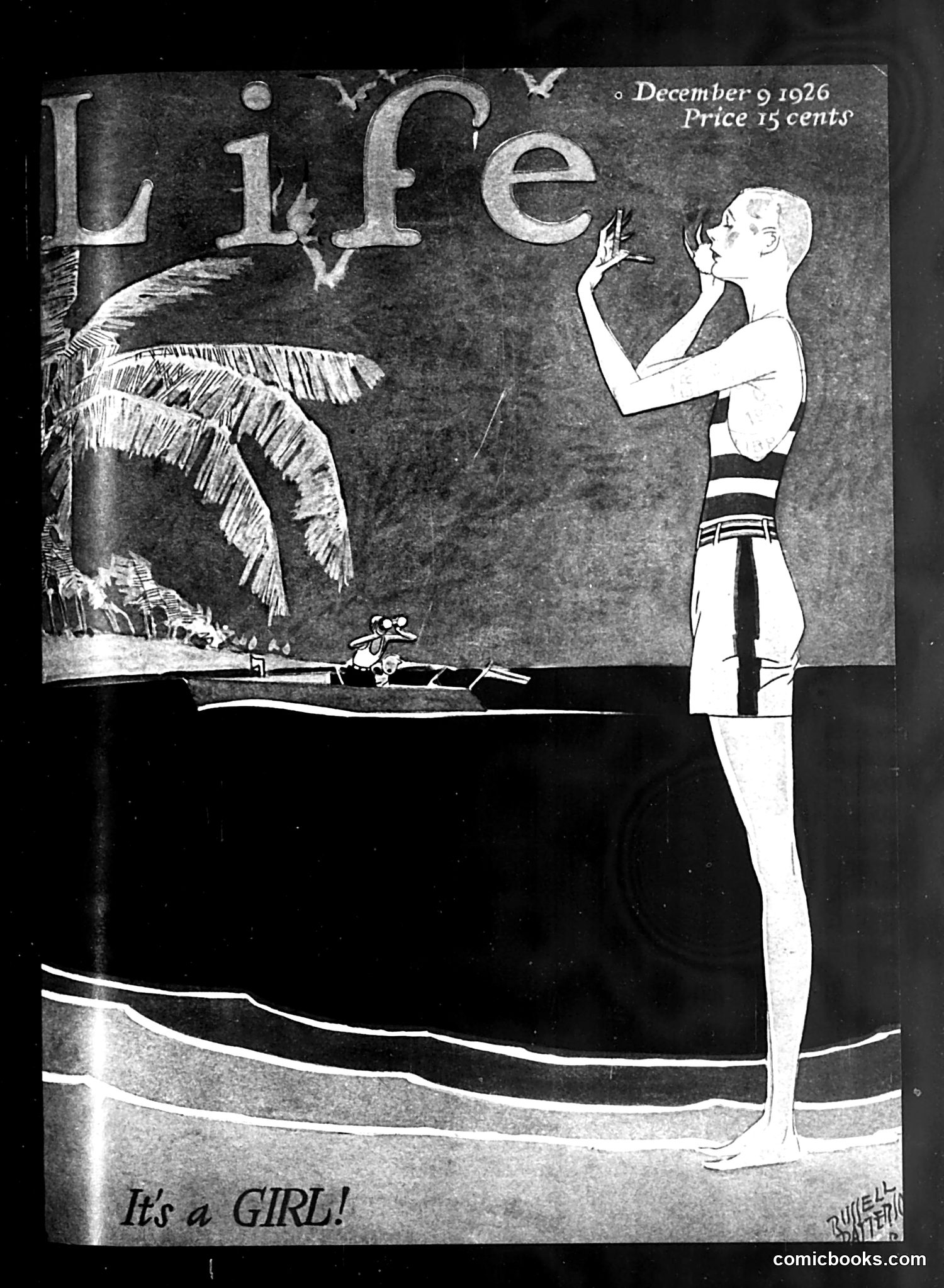 Life — December 9, 1926 — page 1: Life, 1926-12-09