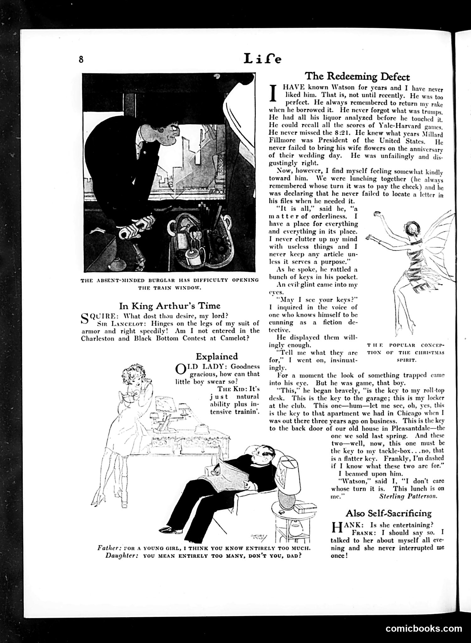 Life — December 16, 1926 — page 10: Life, 1926-12-16