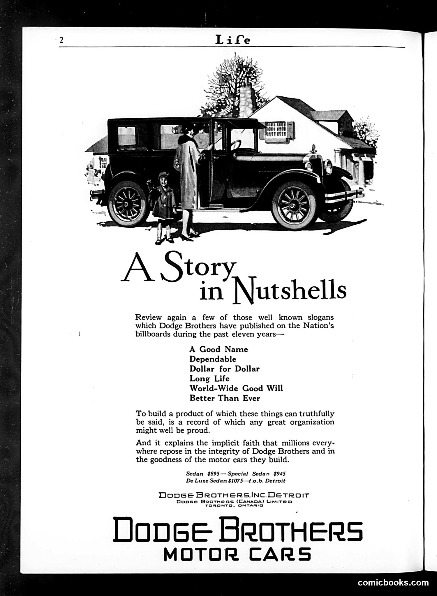 Life — December 23, 1926 — page 4: Life, 1926-12-23