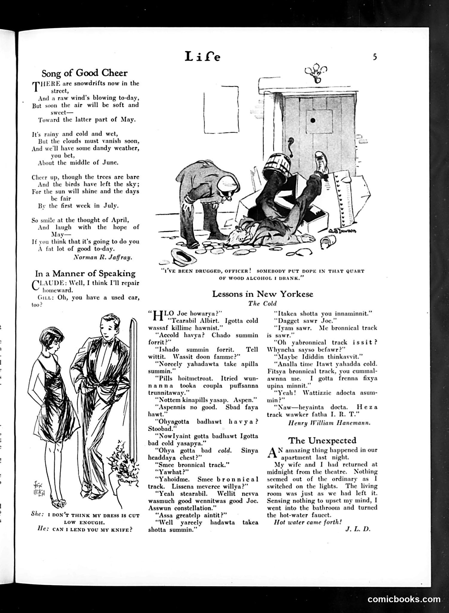 Life — December 23, 1926 — page 7: Life, 1926-12-23