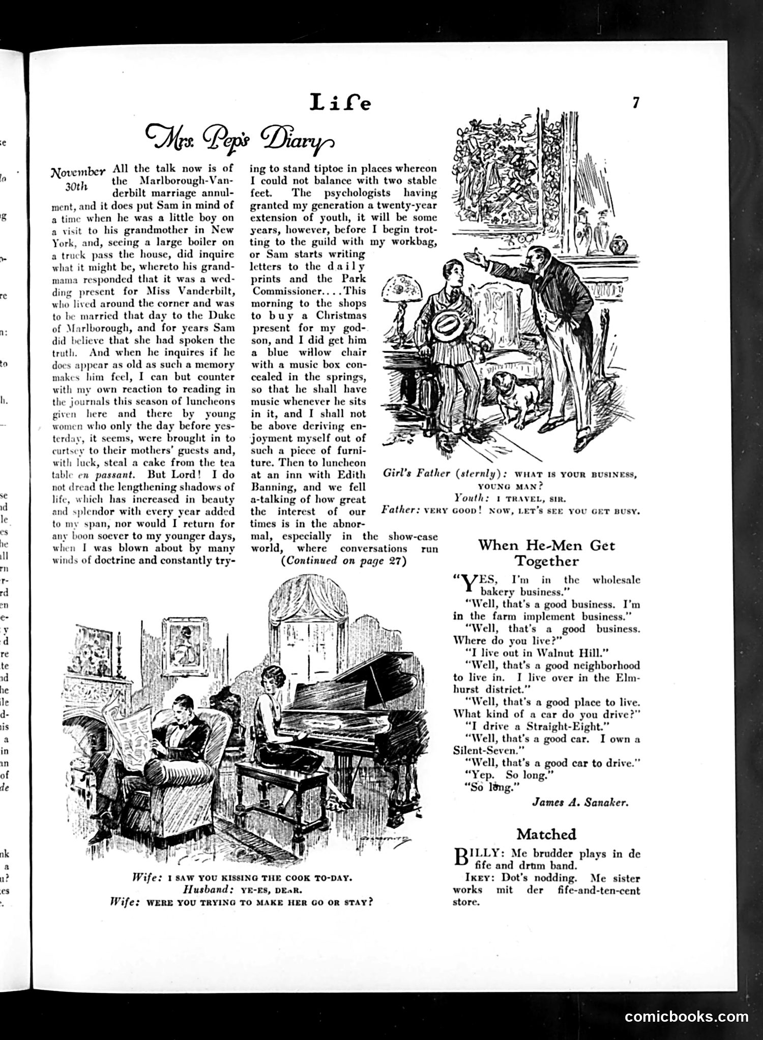 Life — December 23, 1926 — page 9: Life, 1926-12-23