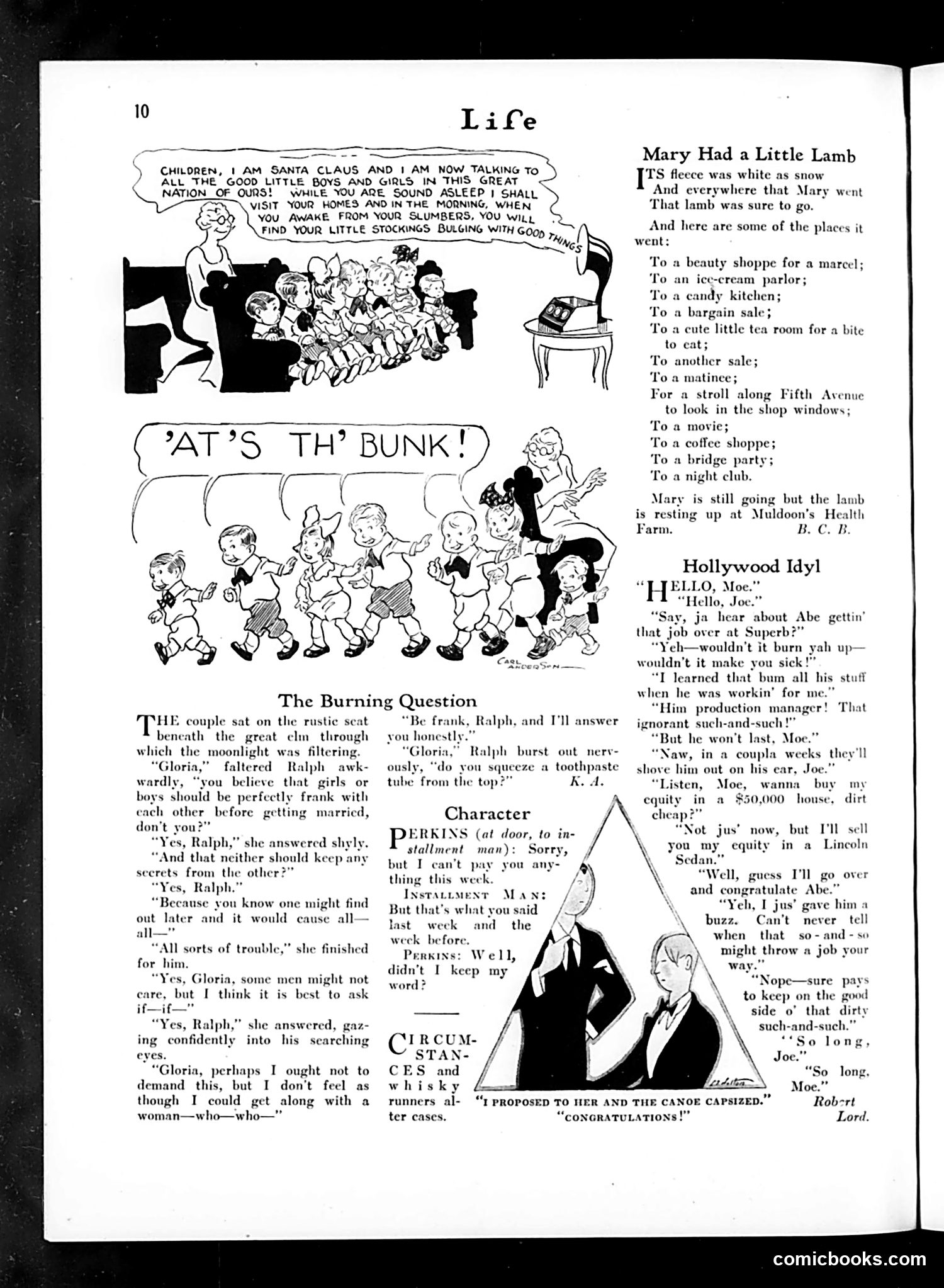 Life — December 23, 1926 — page 12: Life, 1926-12-23