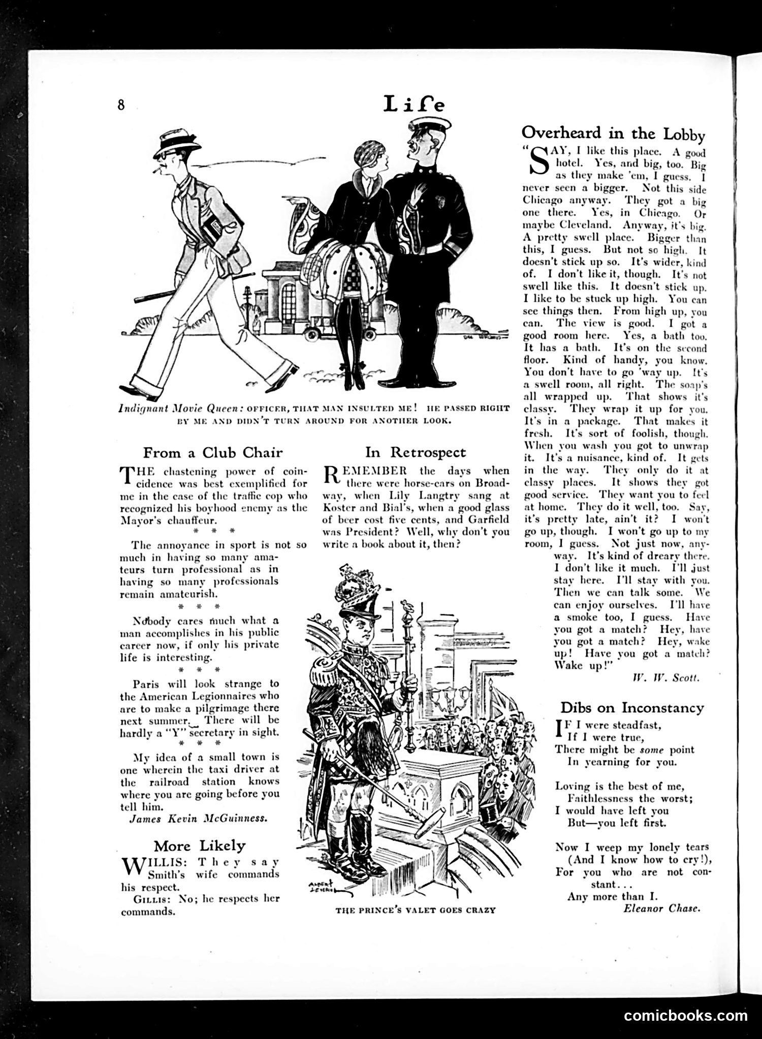 Life — December 30, 1926 — page 10: Life, 1926-12-30