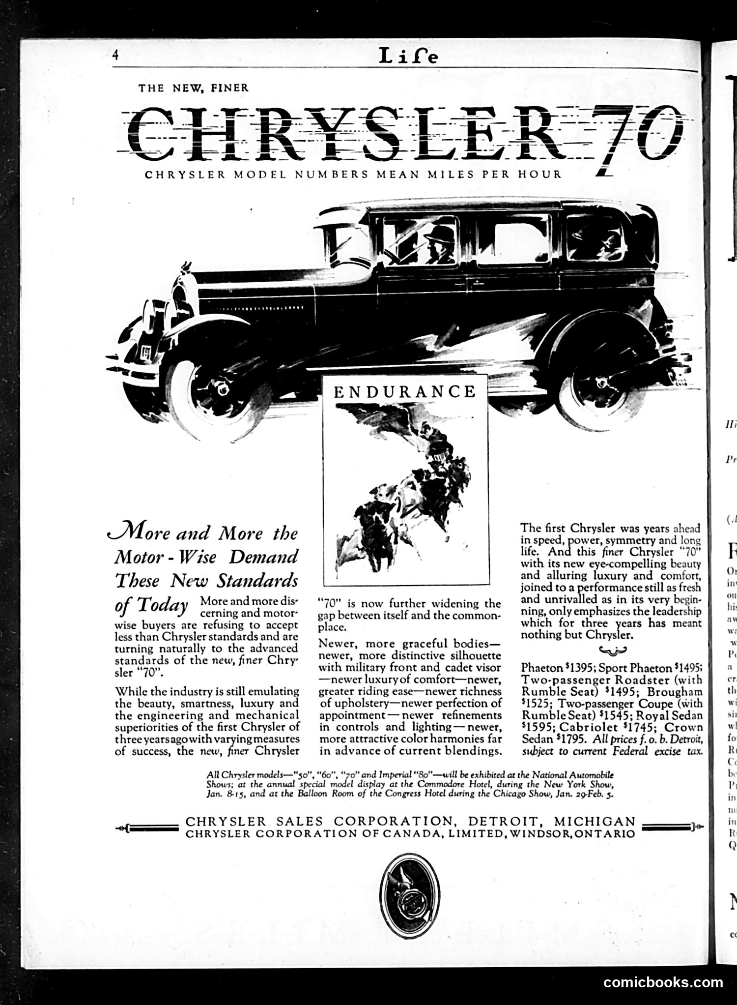 Life — January 6, 1927 — page 6: Life, 1927-01-06