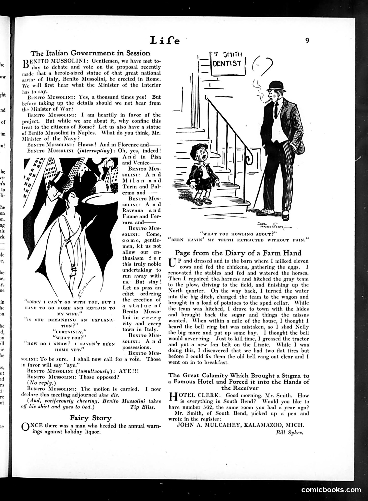 Life — January 6, 1927 — page 11: Life, 1927-01-06