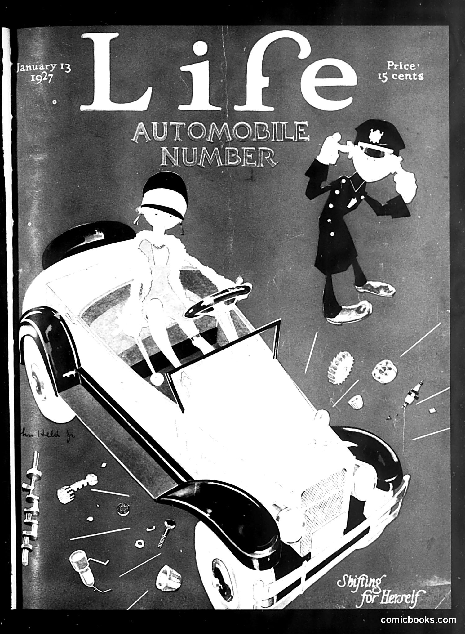 Life — January 13, 1927 — page 1: Life, 1927-01-13