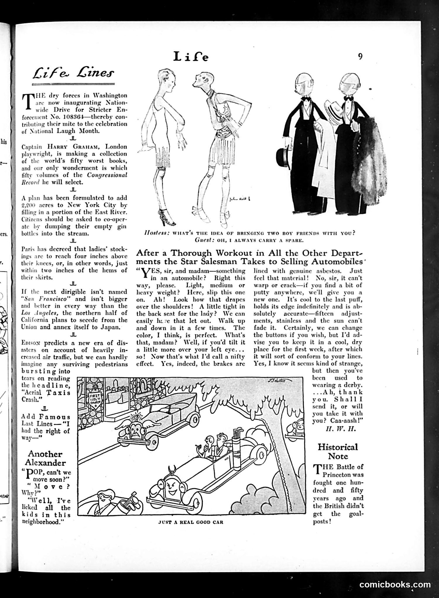 Life — January 13, 1927 — page 11: Life, 1927-01-13