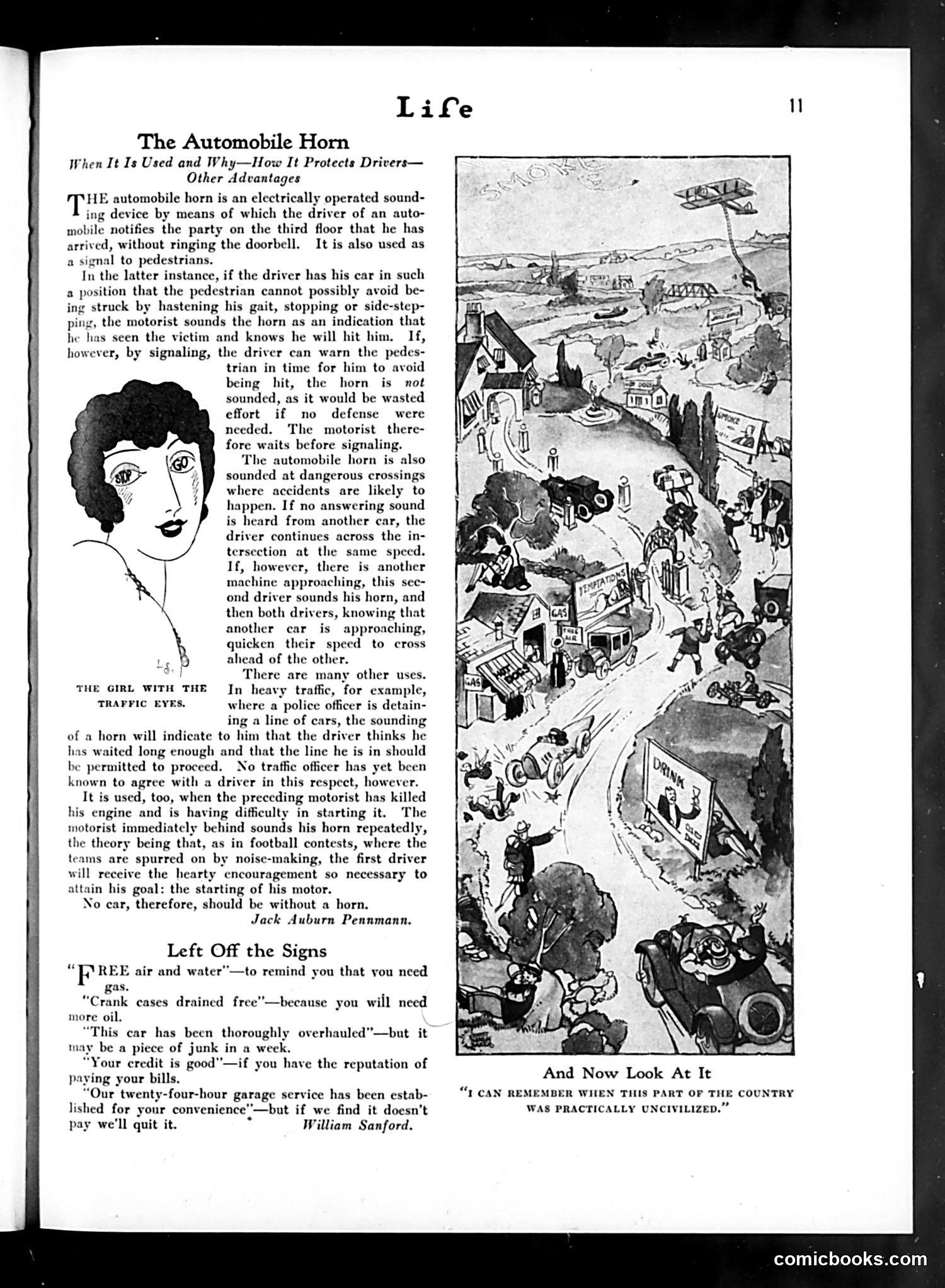 Life — January 13, 1927 — page 13: Life, 1927-01-13