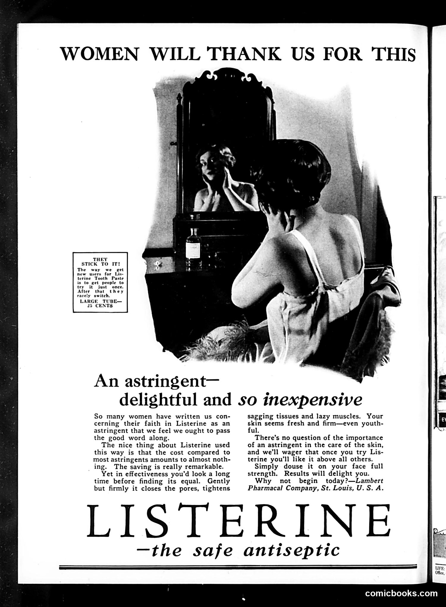 Life — January 27, 1927 — page 2: Life, 1927-01-27