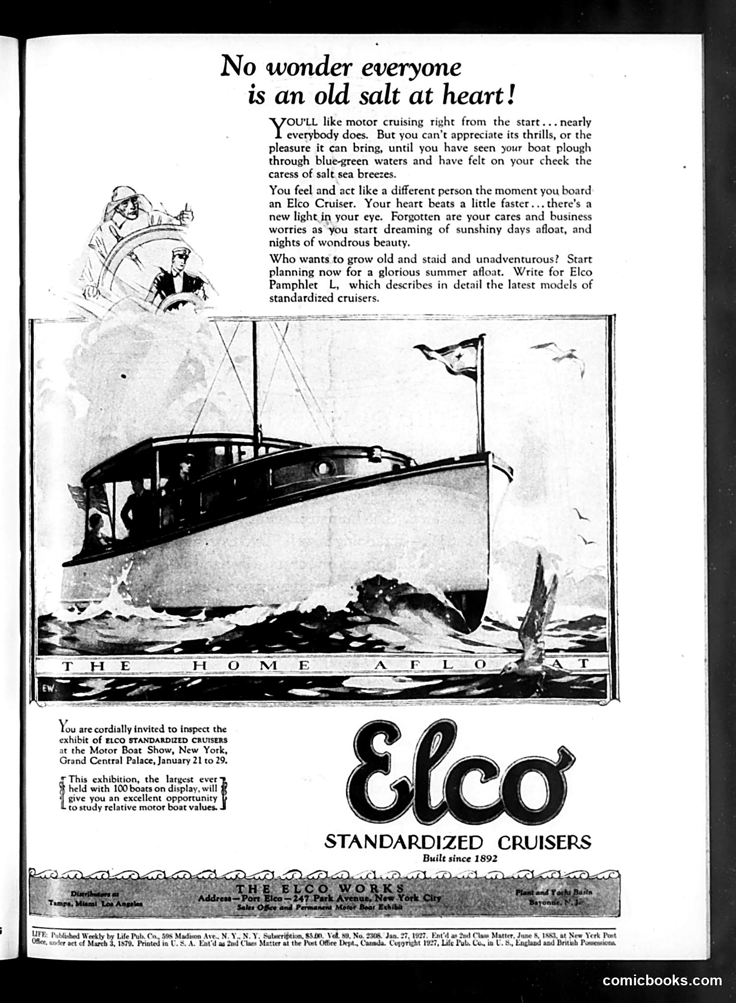 Life — January 27, 1927 — page 3: Life, 1927-01-27