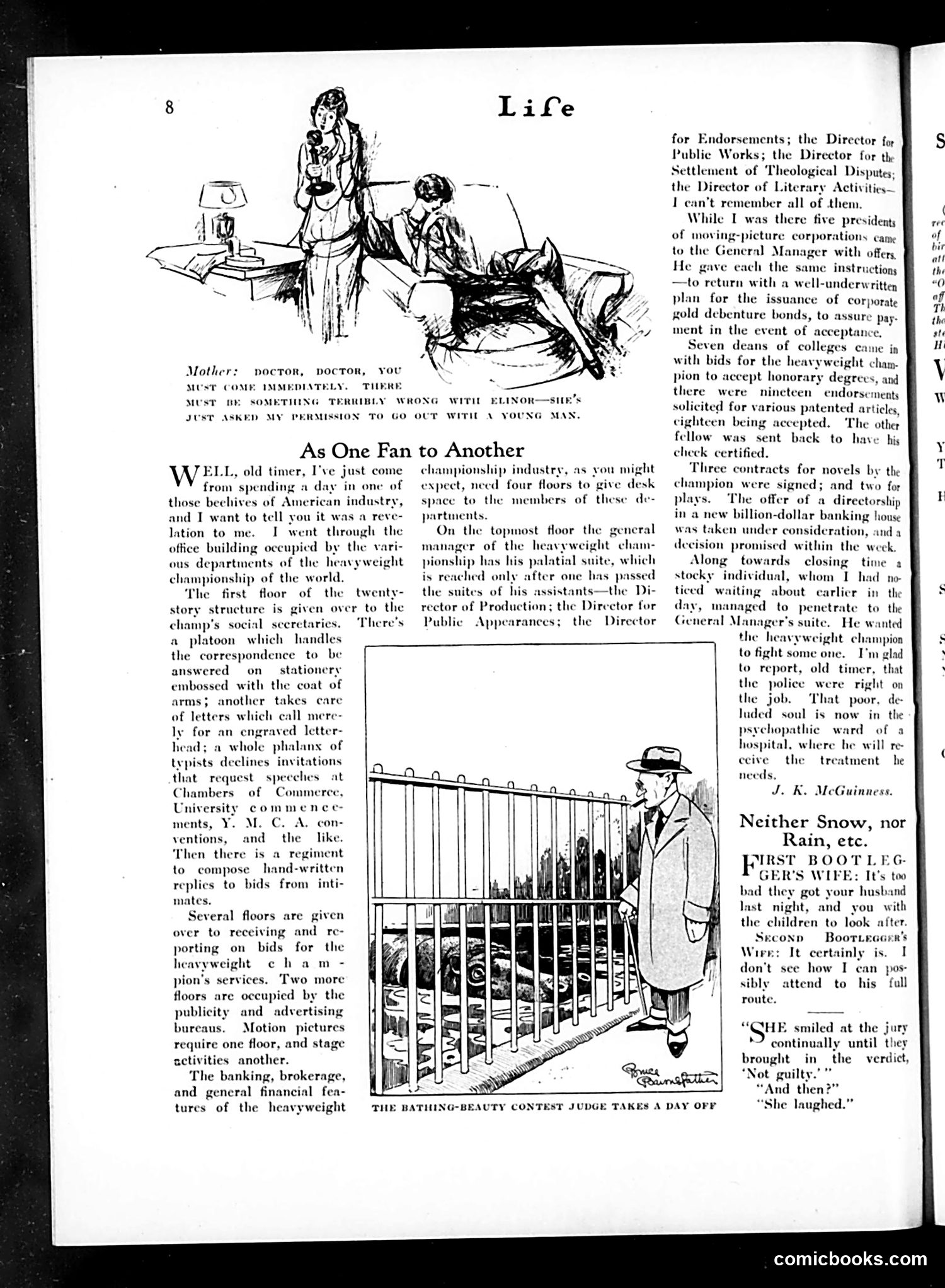 Life — January 27, 1927 — page 10: Life, 1927-01-27