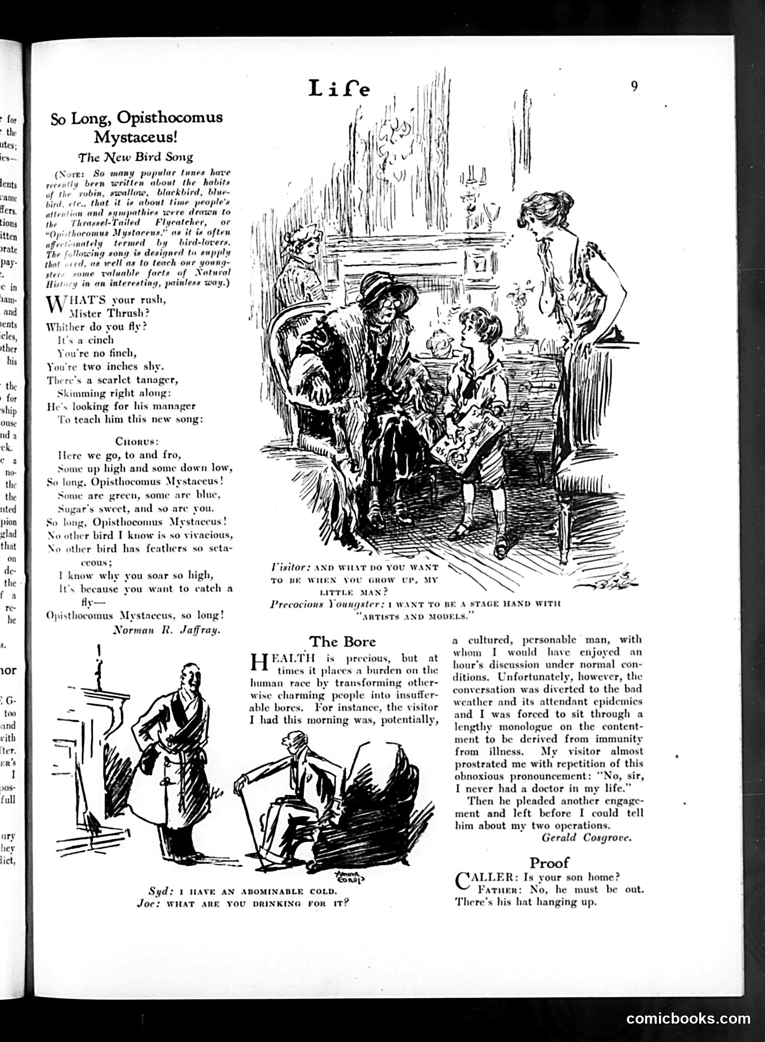 Life — January 27, 1927 — page 11: Life, 1927-01-27