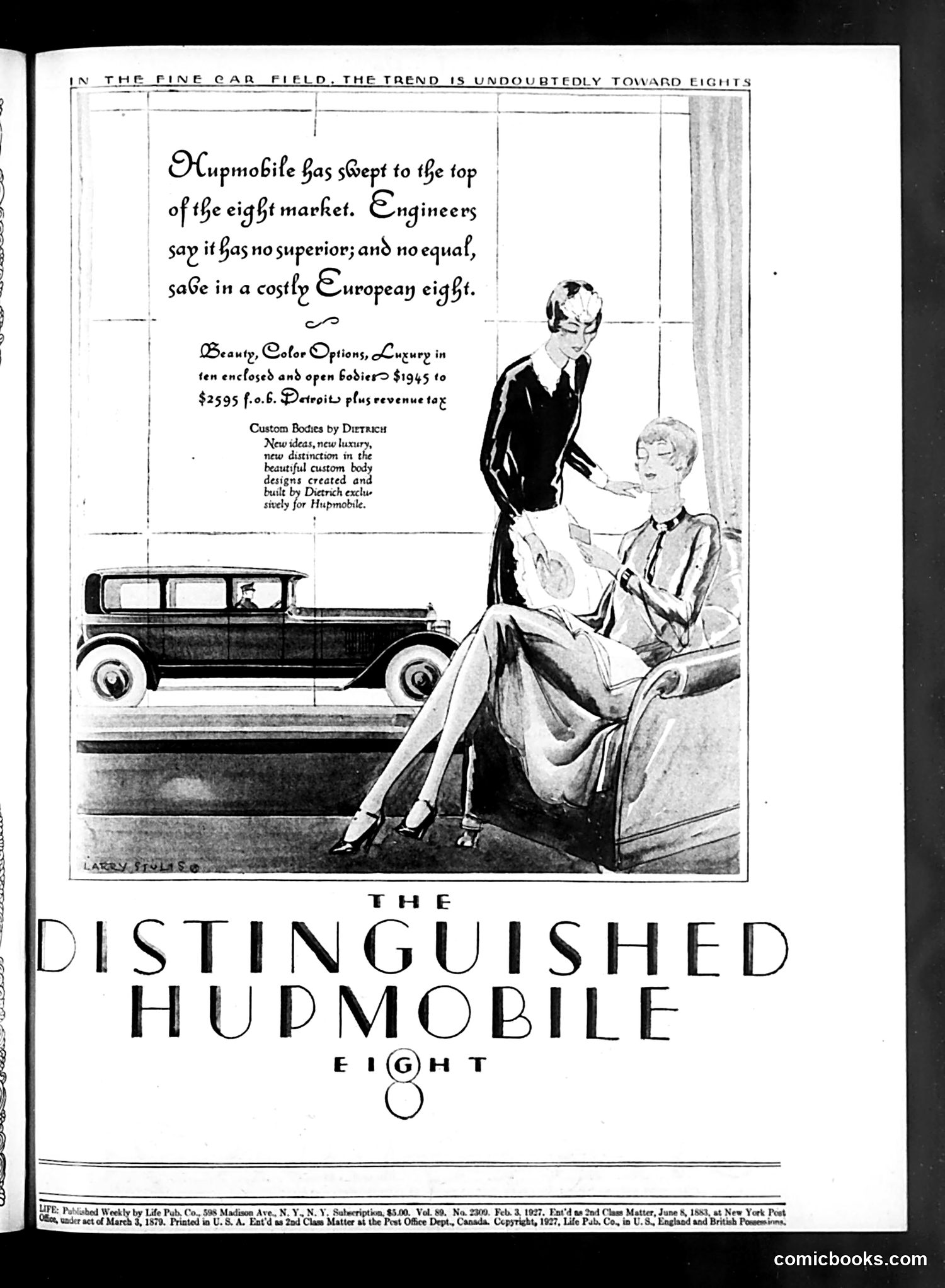 Life — February 3, 1927 — page 3: Life, 1927-02-03