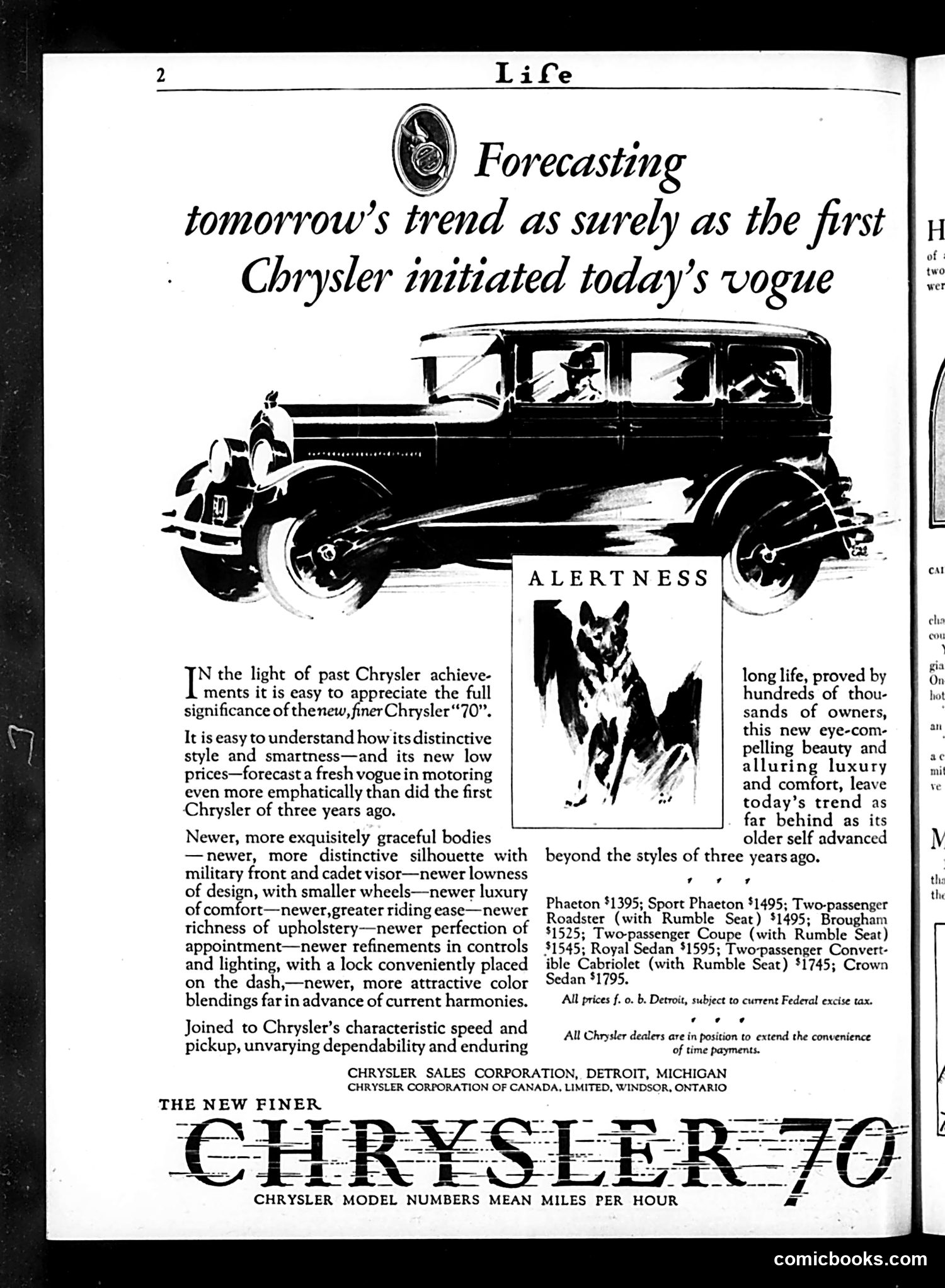 Life — February 3, 1927 — page 4: Life, 1927-02-03