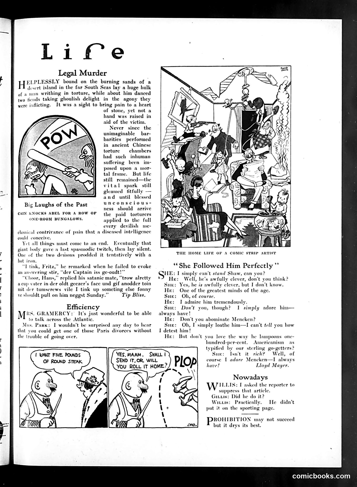 Life — February 3, 1927 — page 5: Life, 1927-02-03