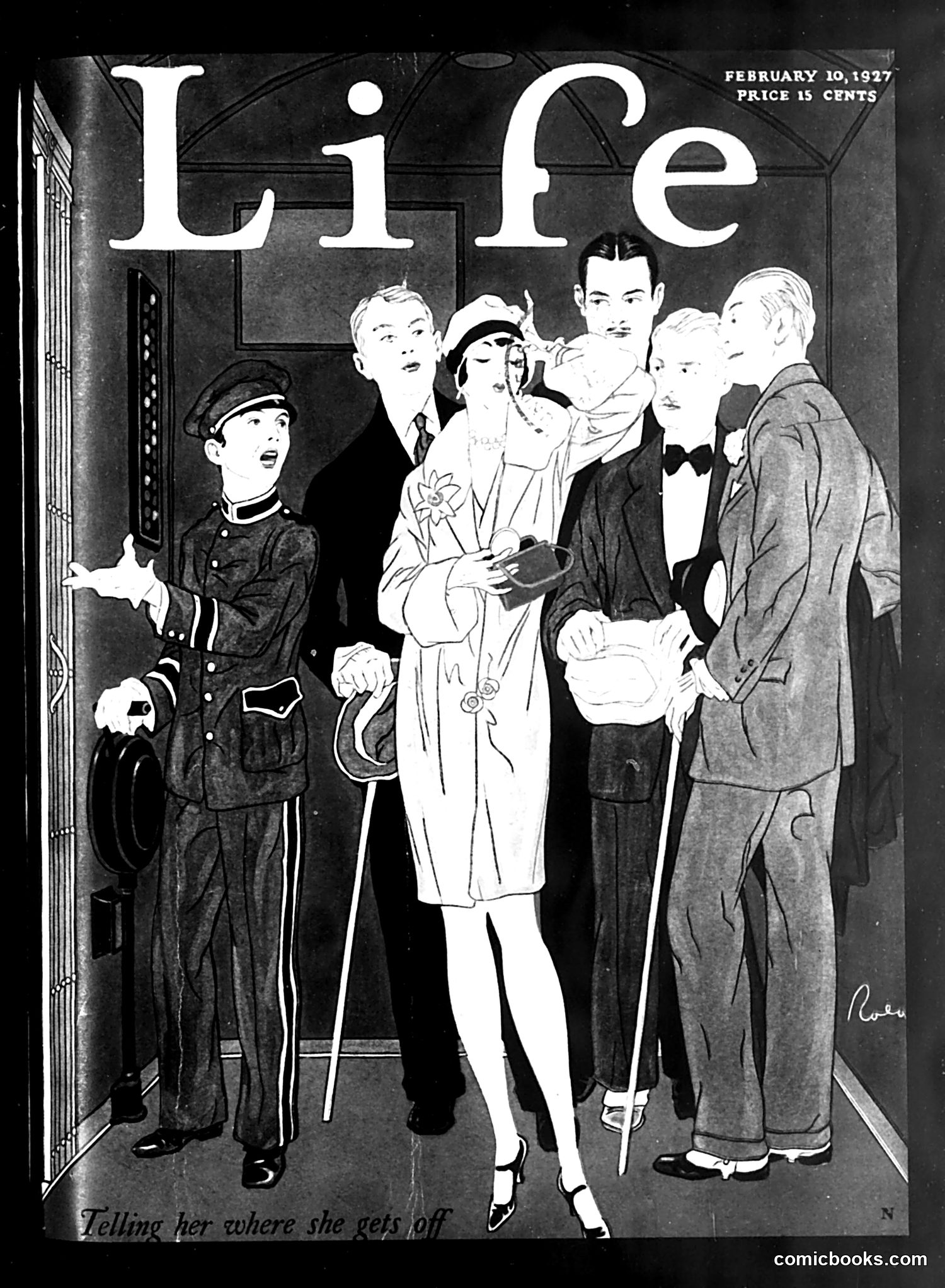 Life — February 10, 1927 — page 1: Life, 1927-02-10