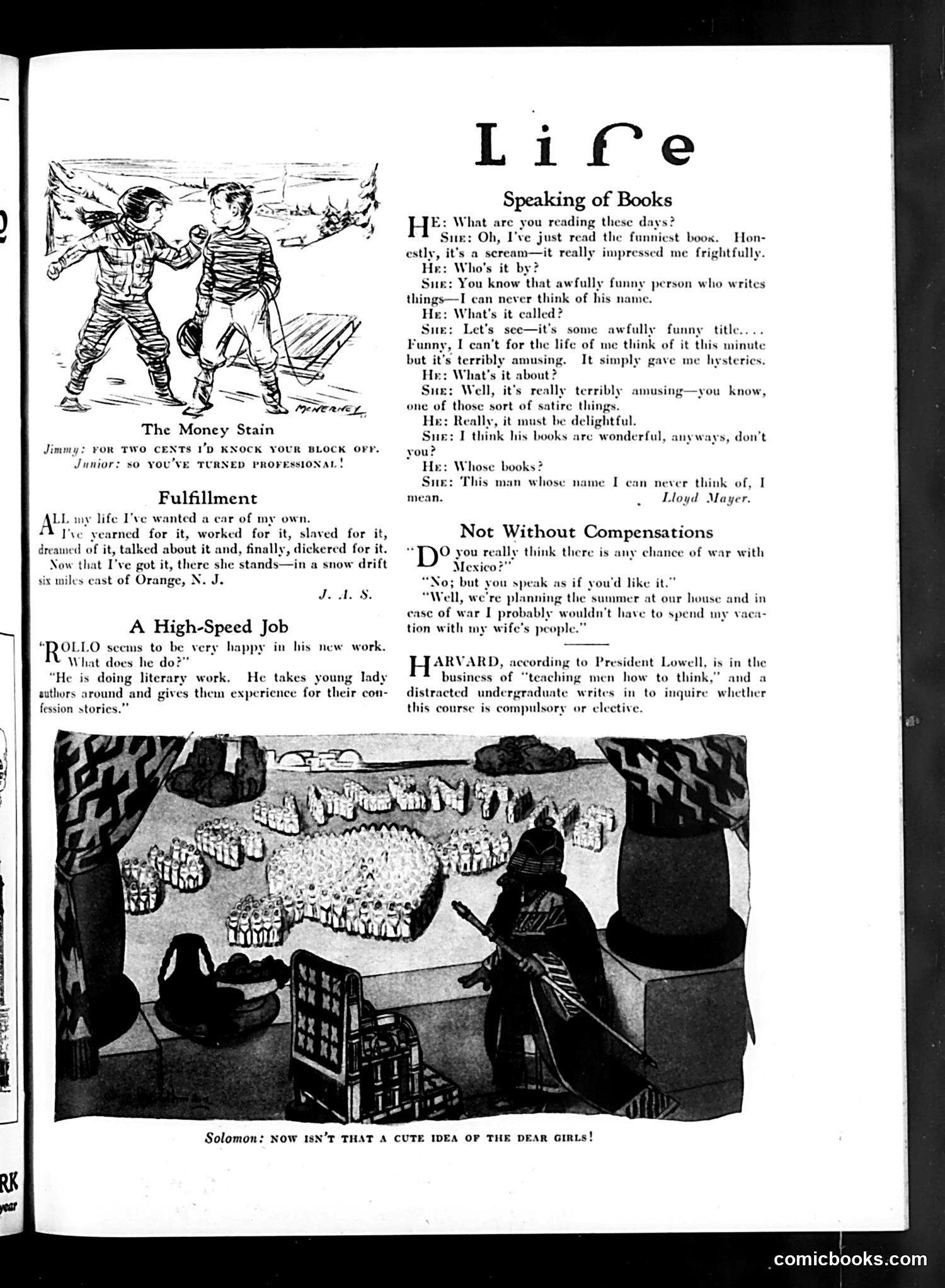 Life — February 10, 1927 — page 7: Life, 1927-02-10