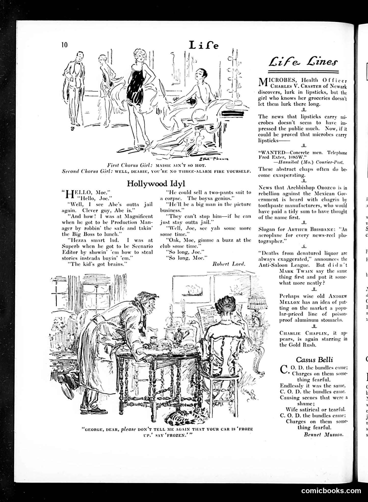 Life — February 10, 1927 — page 12: Life, 1927-02-10