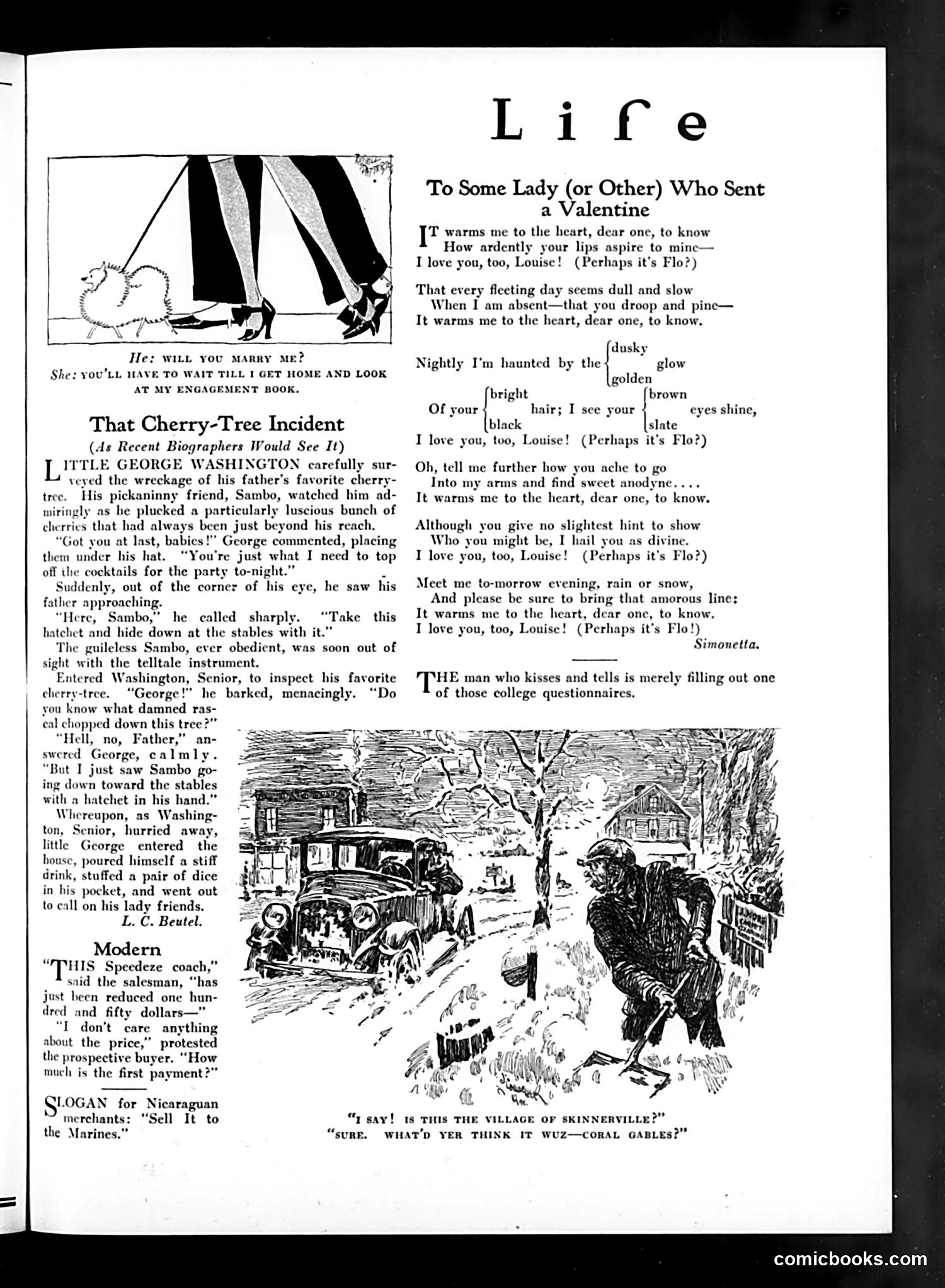Life — February 17, 1927 — page 5: Life, 1927-02-17