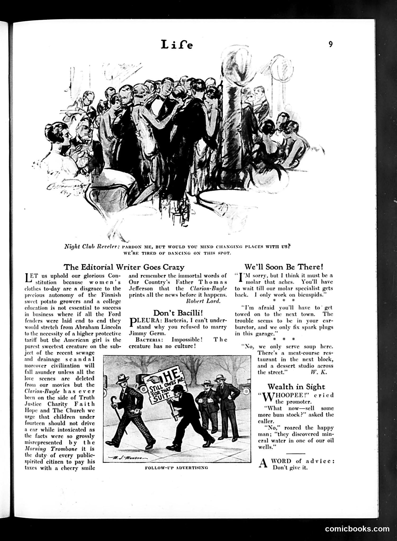 Life — February 17, 1927 — page 11: Life, 1927-02-17