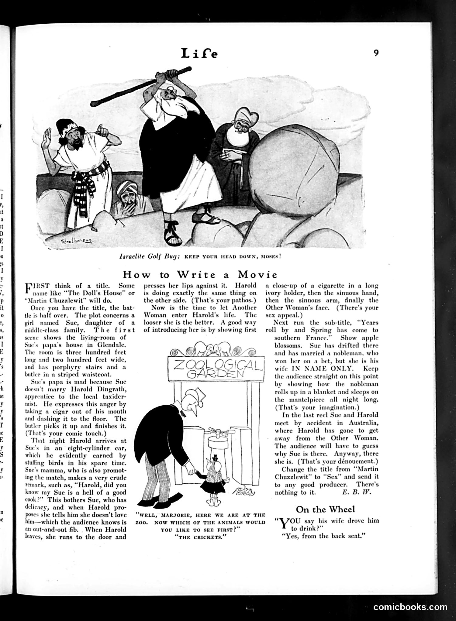 Life — February 24, 1927 — page 11: Life, 1927-02-24