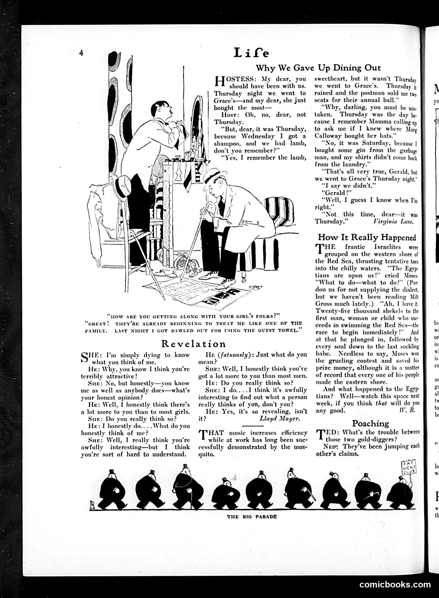 Life — March 3, 1927 — page 6: Life, 1927-03-03