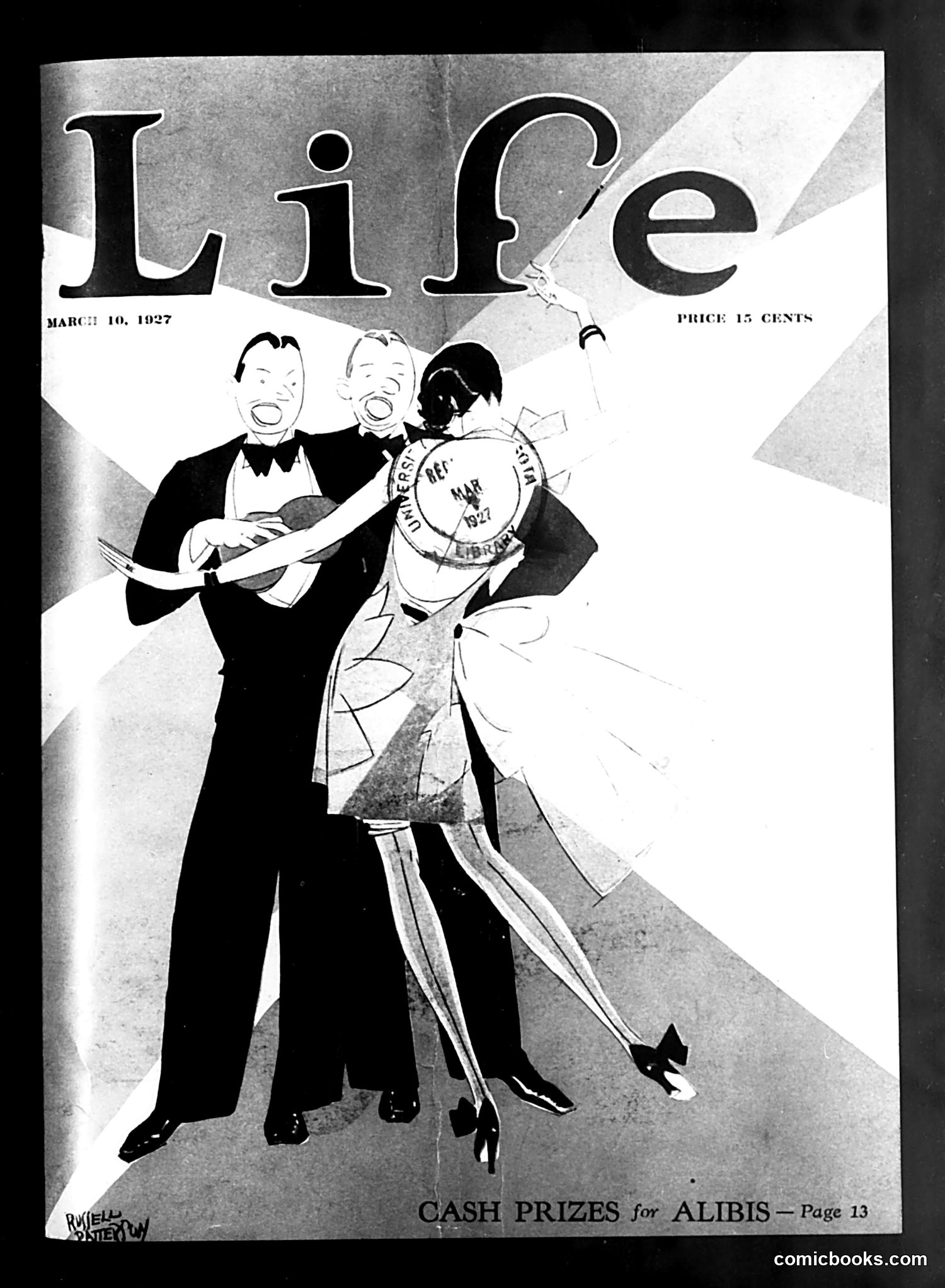 Life — March 10, 1927 — page 1: Life, 1927-03-10
