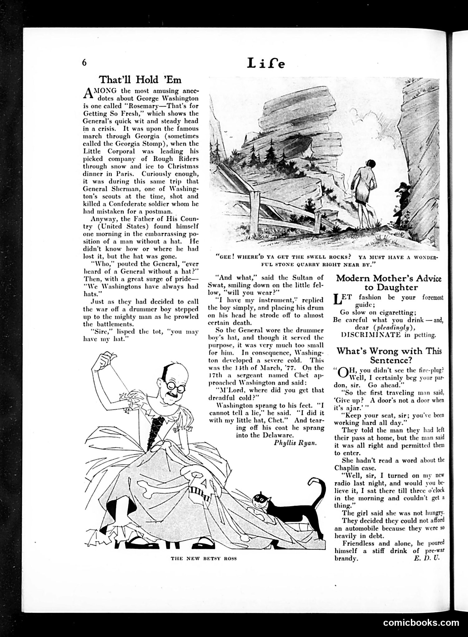 Life — March 10, 1927 — page 8: Life, 1927-03-10