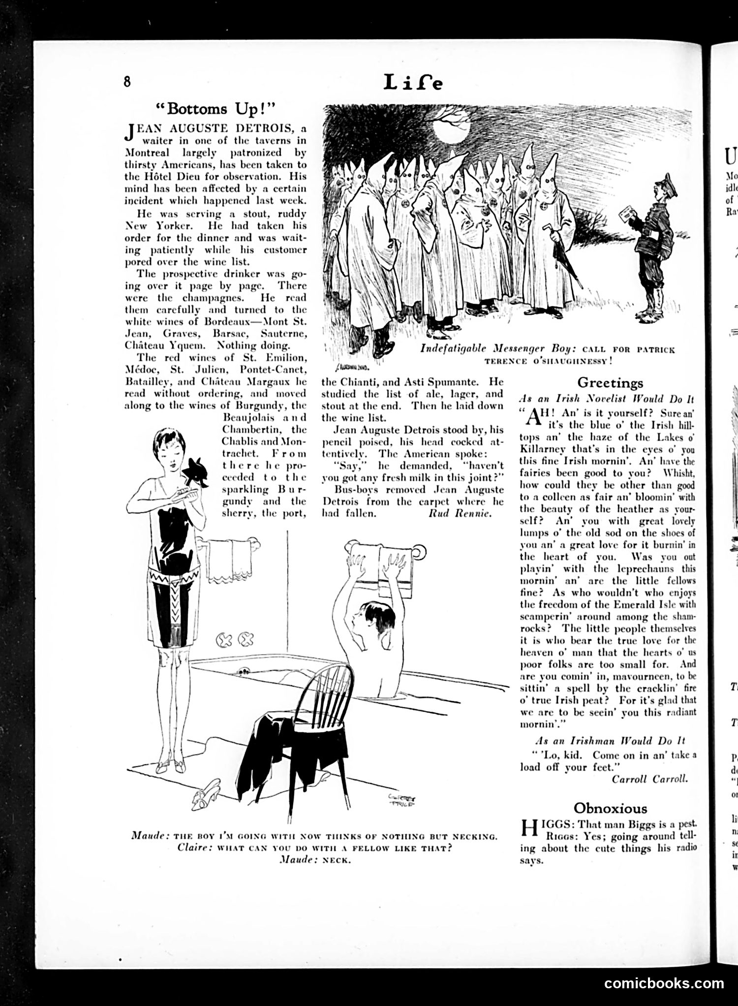 Life — March 17, 1927 — page 10: Life, 1927-03-17