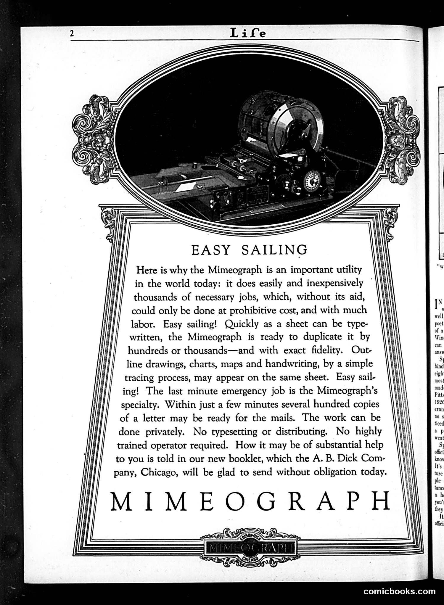 Life — March 24, 1927 — page 4: Life, 1927-03-24