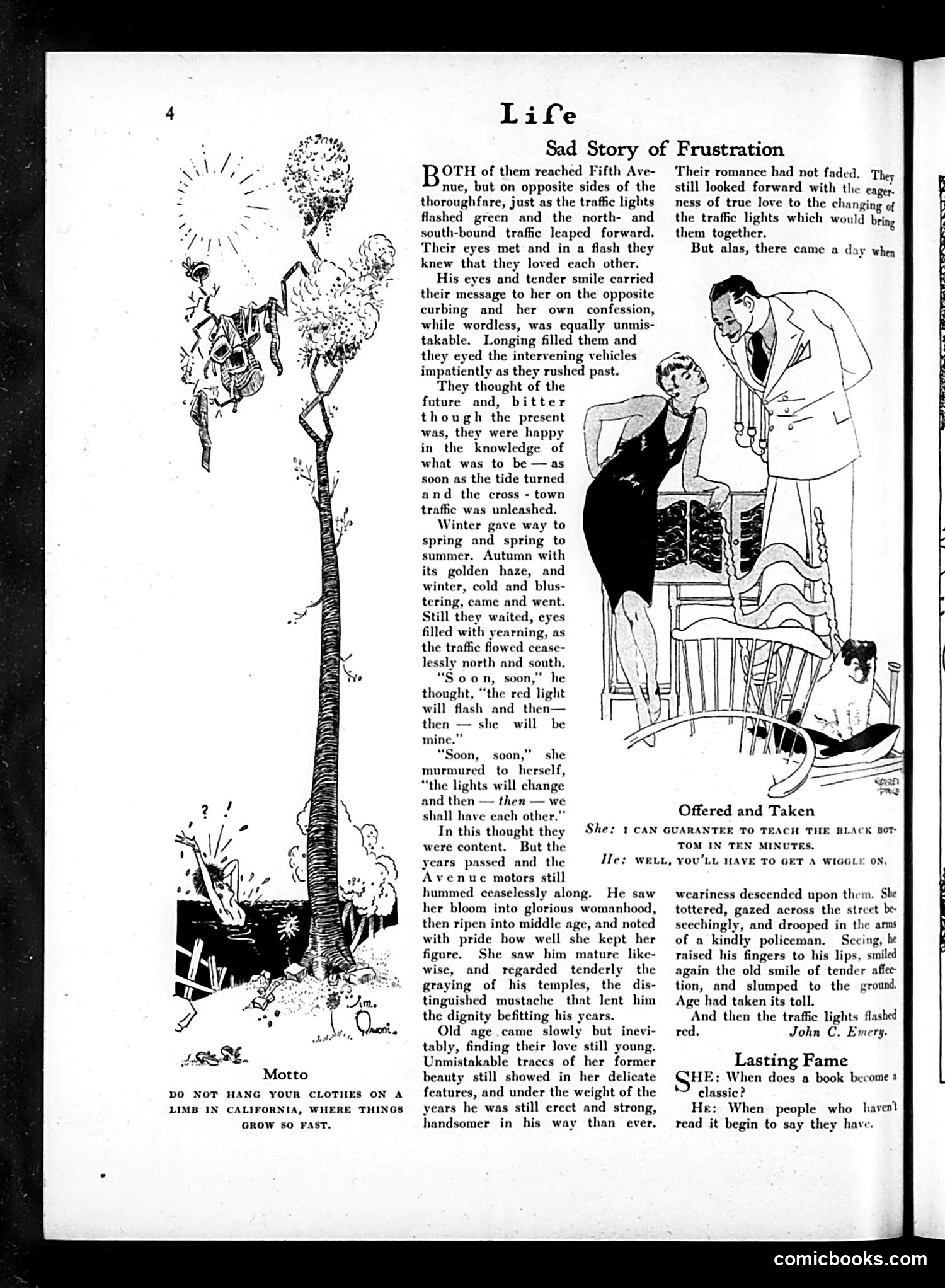 Life — March 24, 1927 — page 6: Life, 1927-03-24
