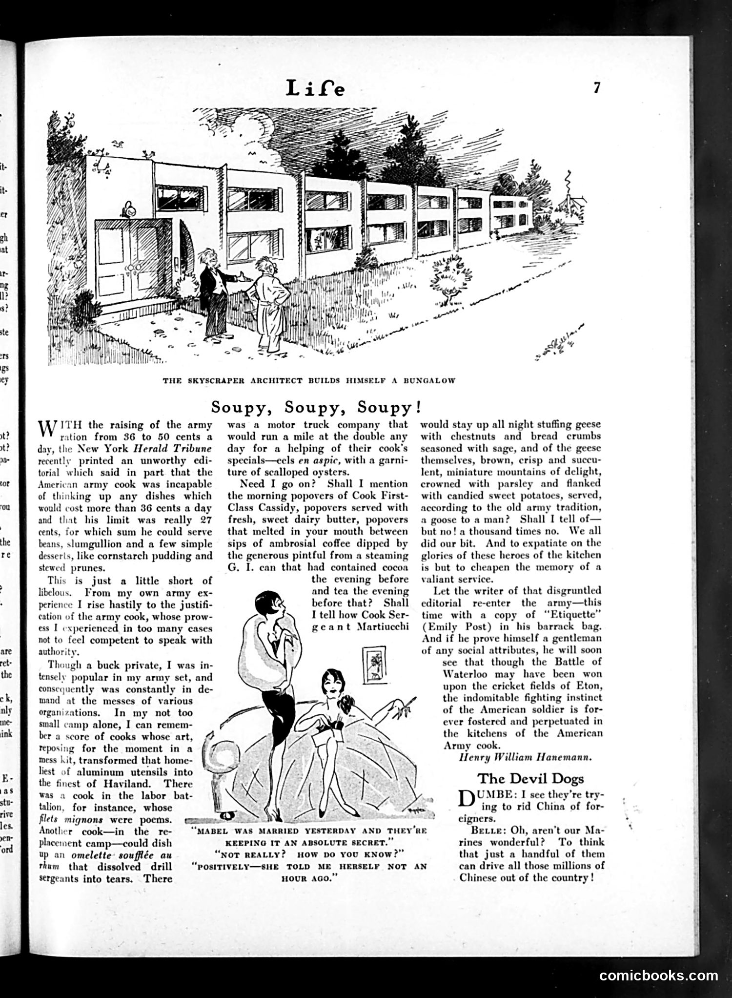 Life — March 24, 1927 — page 9: Life, 1927-03-24