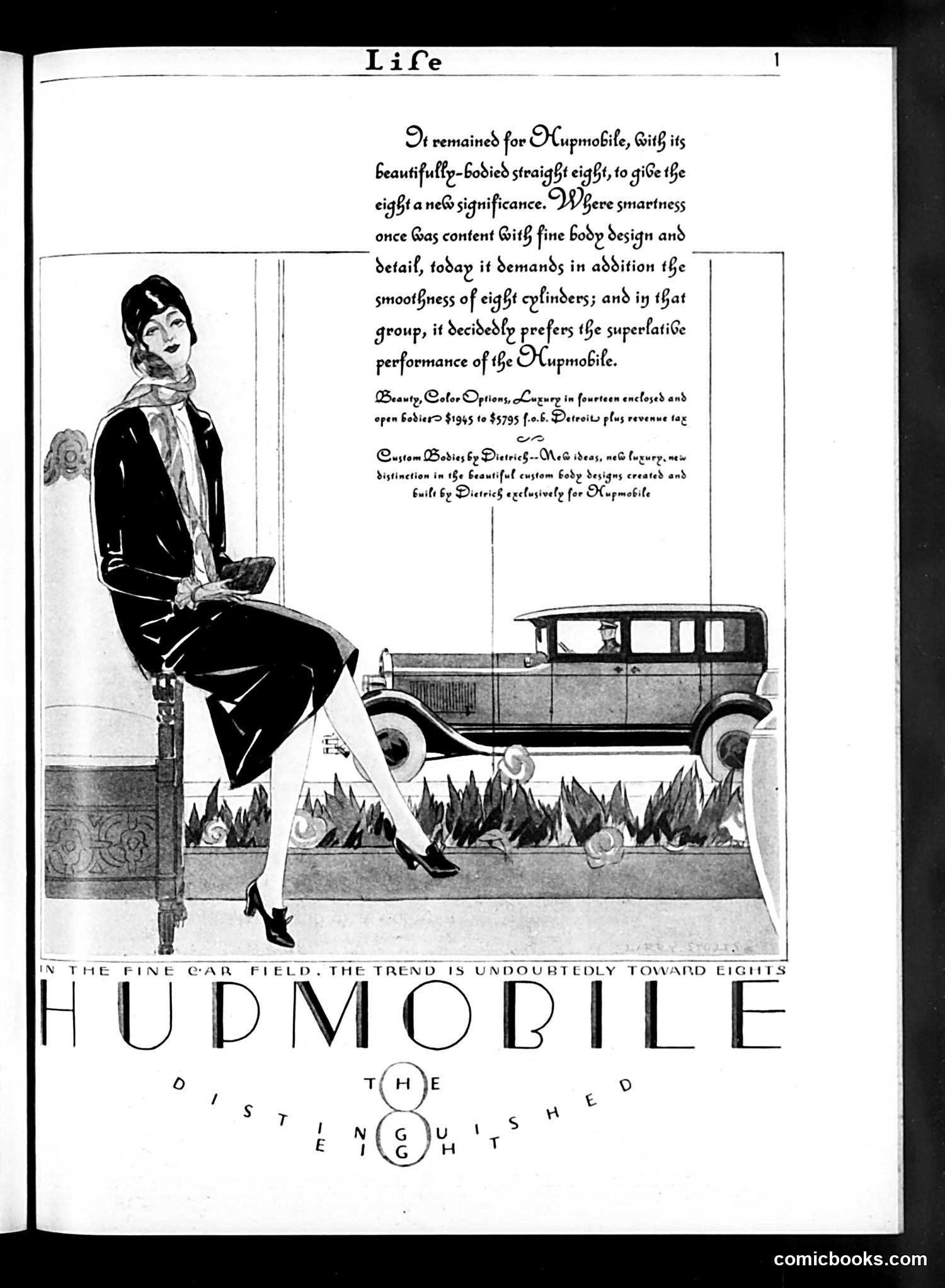 Life — March 31, 1927 — page 3: Life, 1927-03-31
