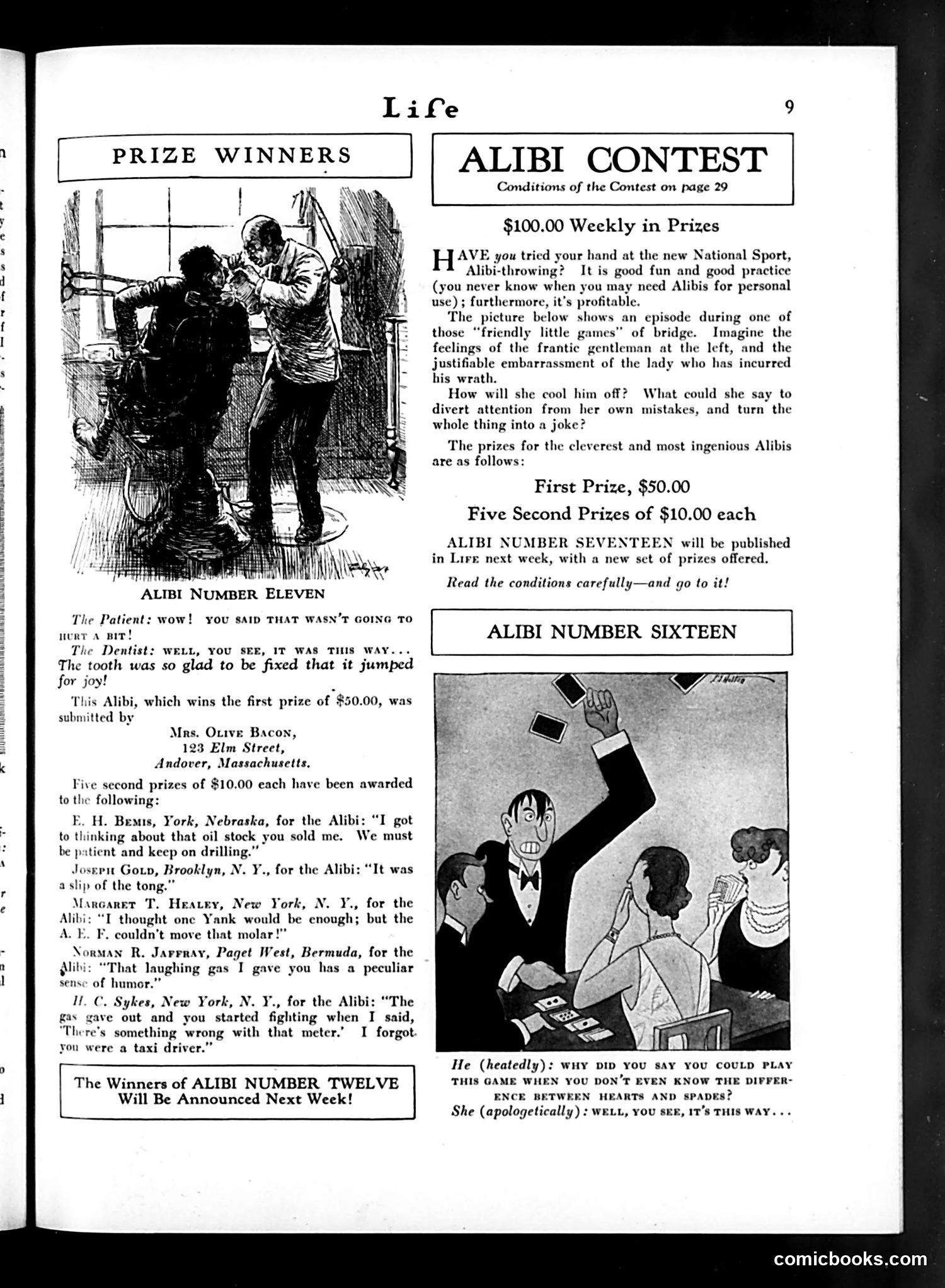 Life — March 31, 1927 — page 11: Life, 1927-03-31