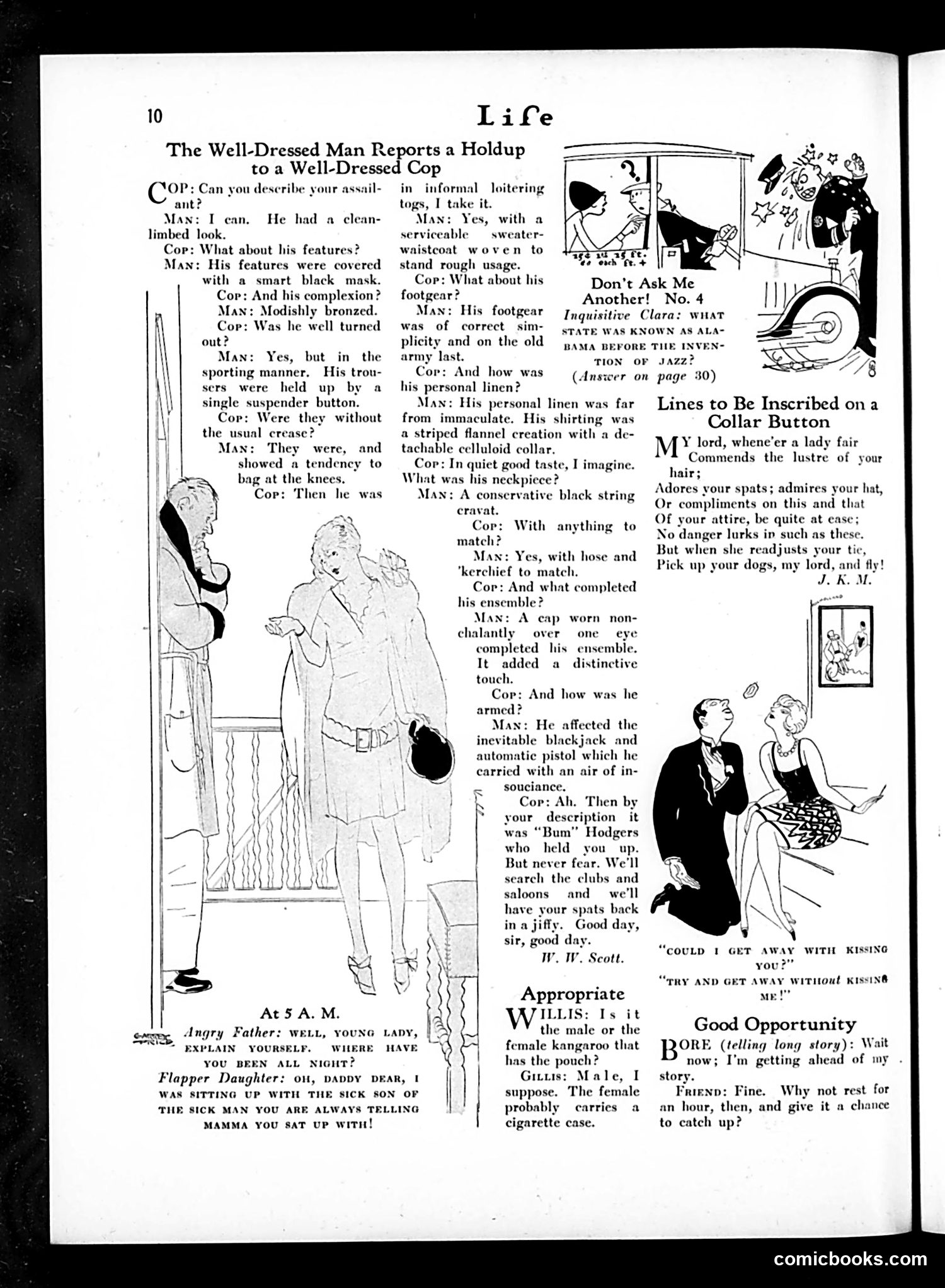 Life — March 31, 1927 — page 12: Life, 1927-03-31