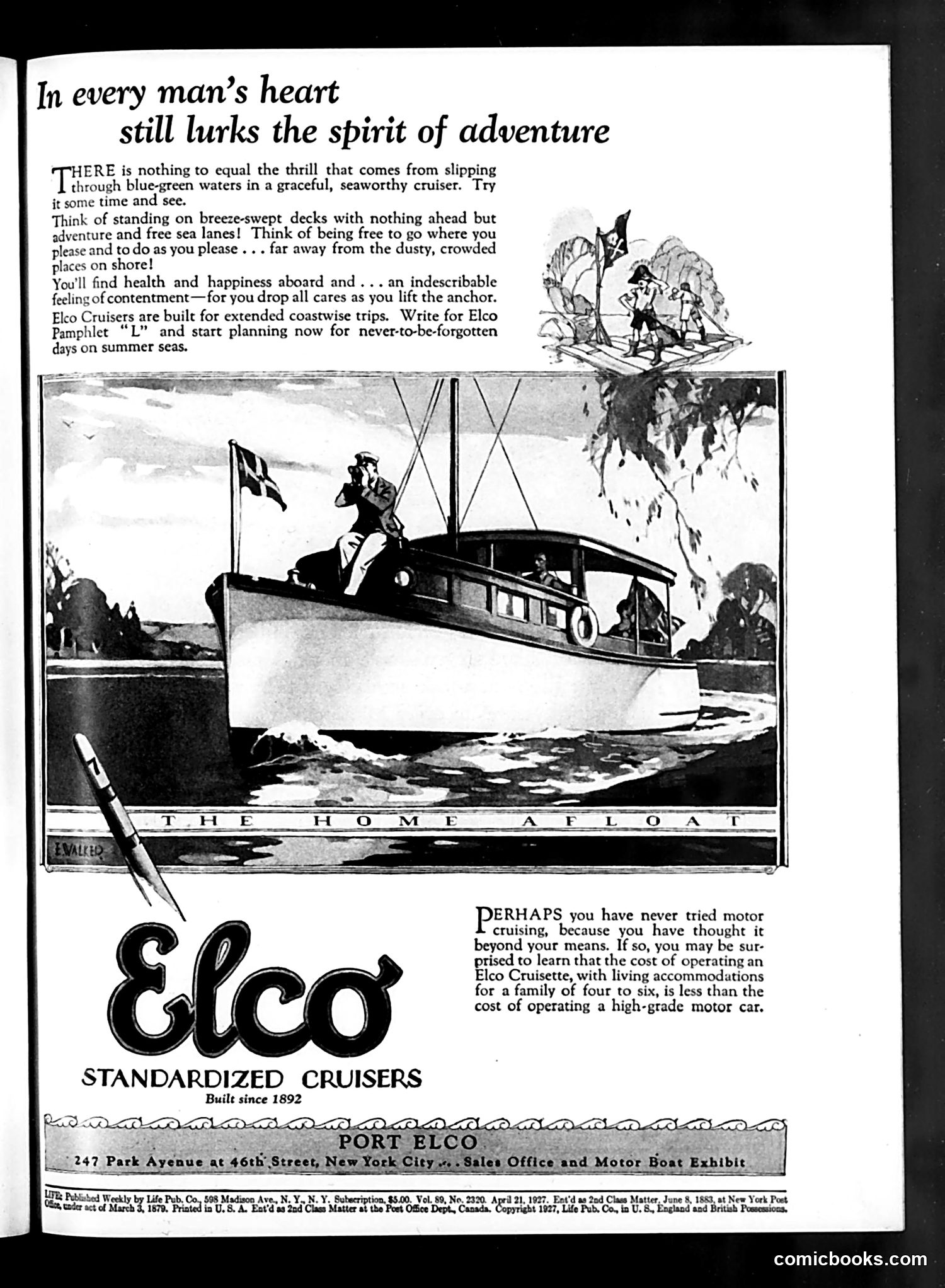 Life — April 21, 1927 — page 3: Life, 1927-04-21