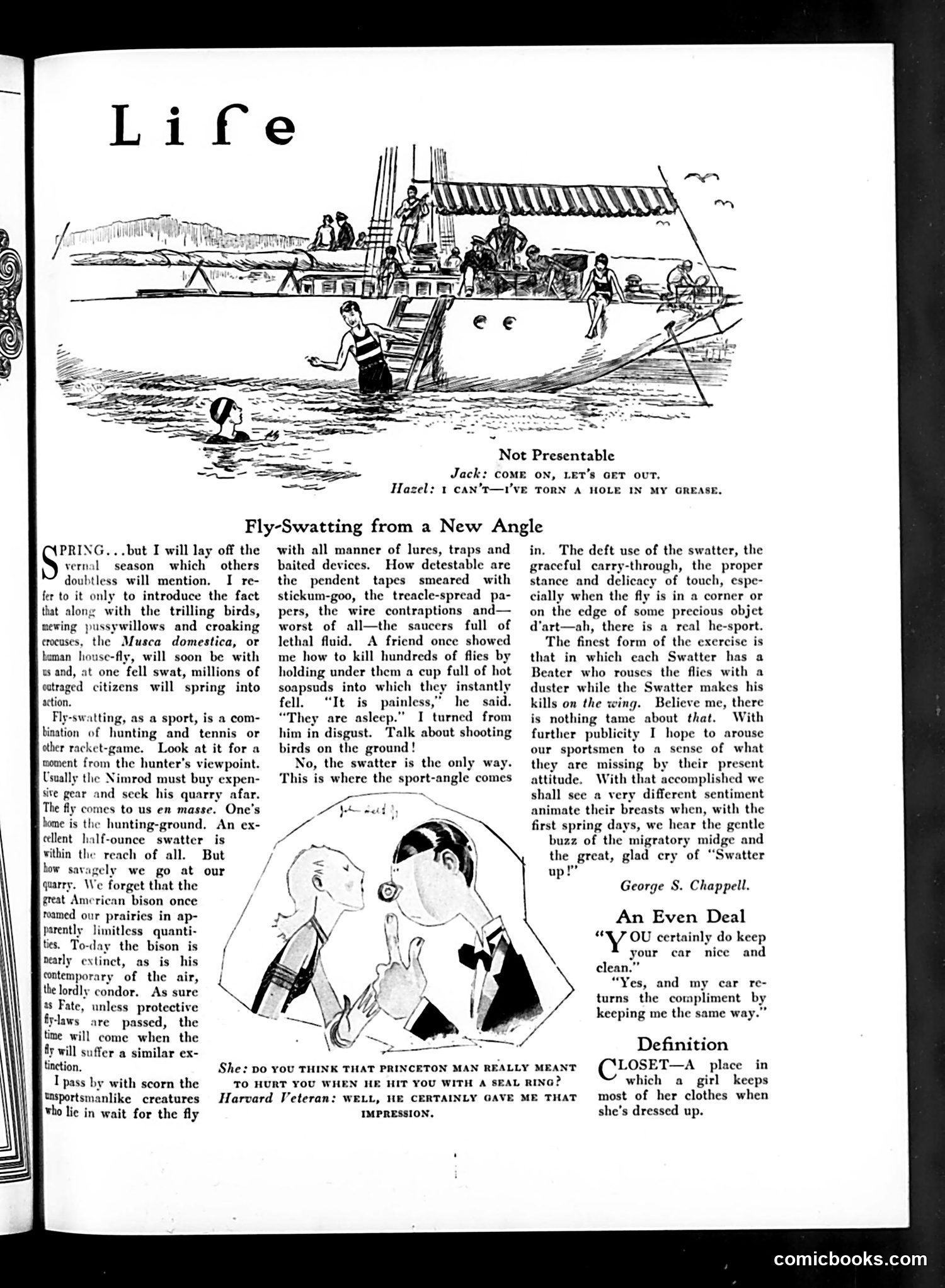 Life — April 21, 1927 — page 5: Life, 1927-04-21
