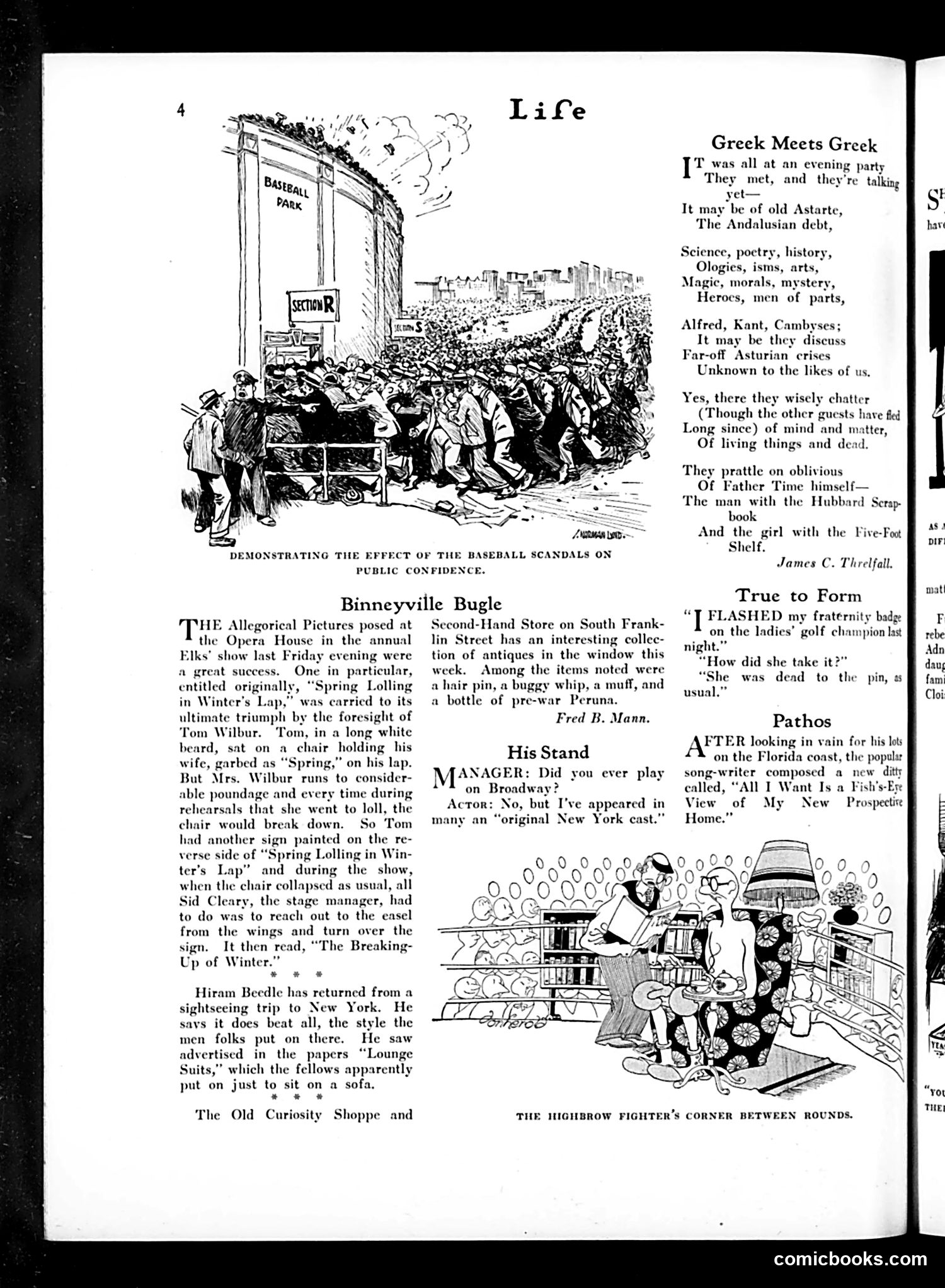 Life — April 21, 1927 — page 6: Life, 1927-04-21