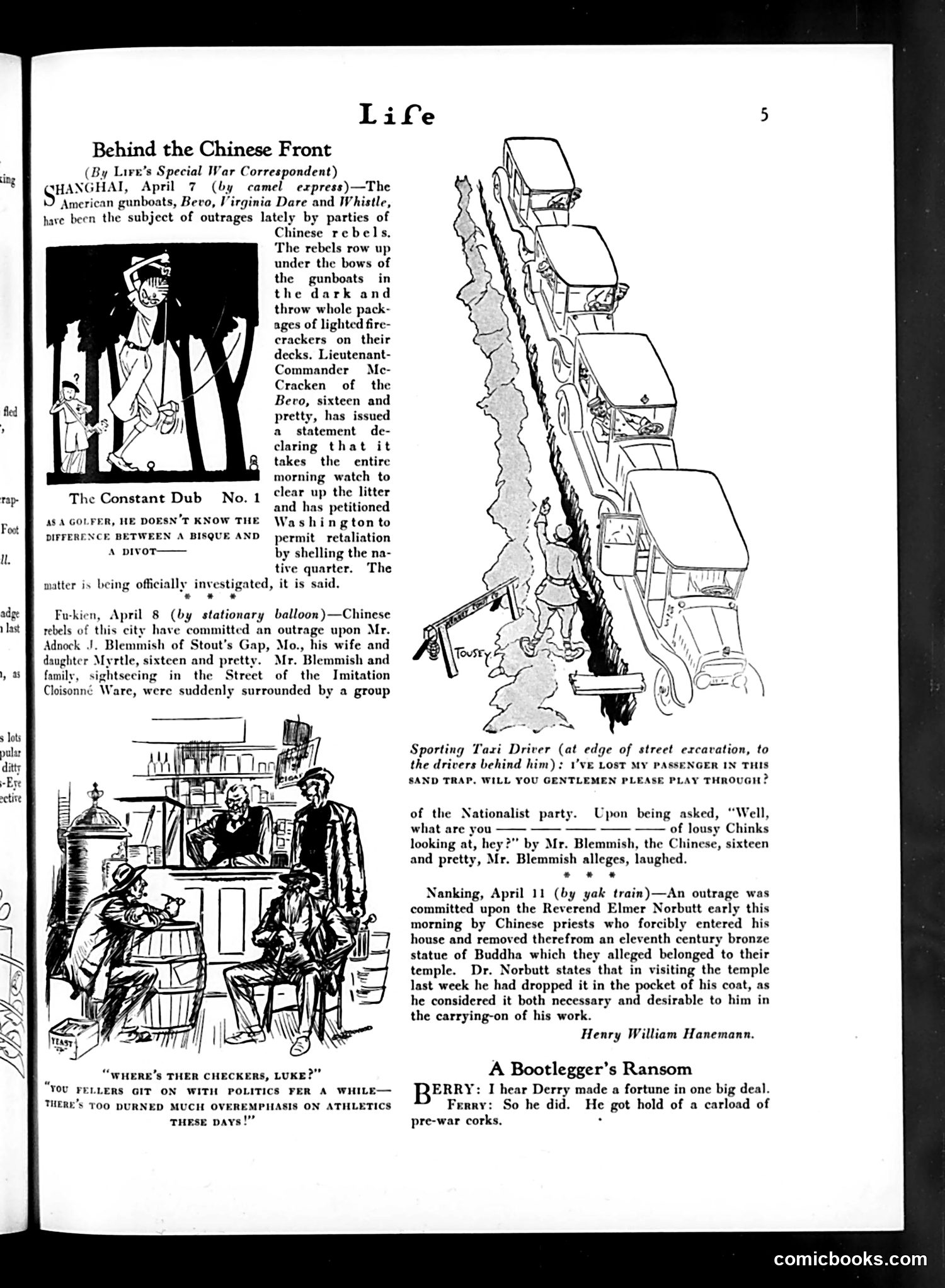Life — April 21, 1927 — page 7: Life, 1927-04-21